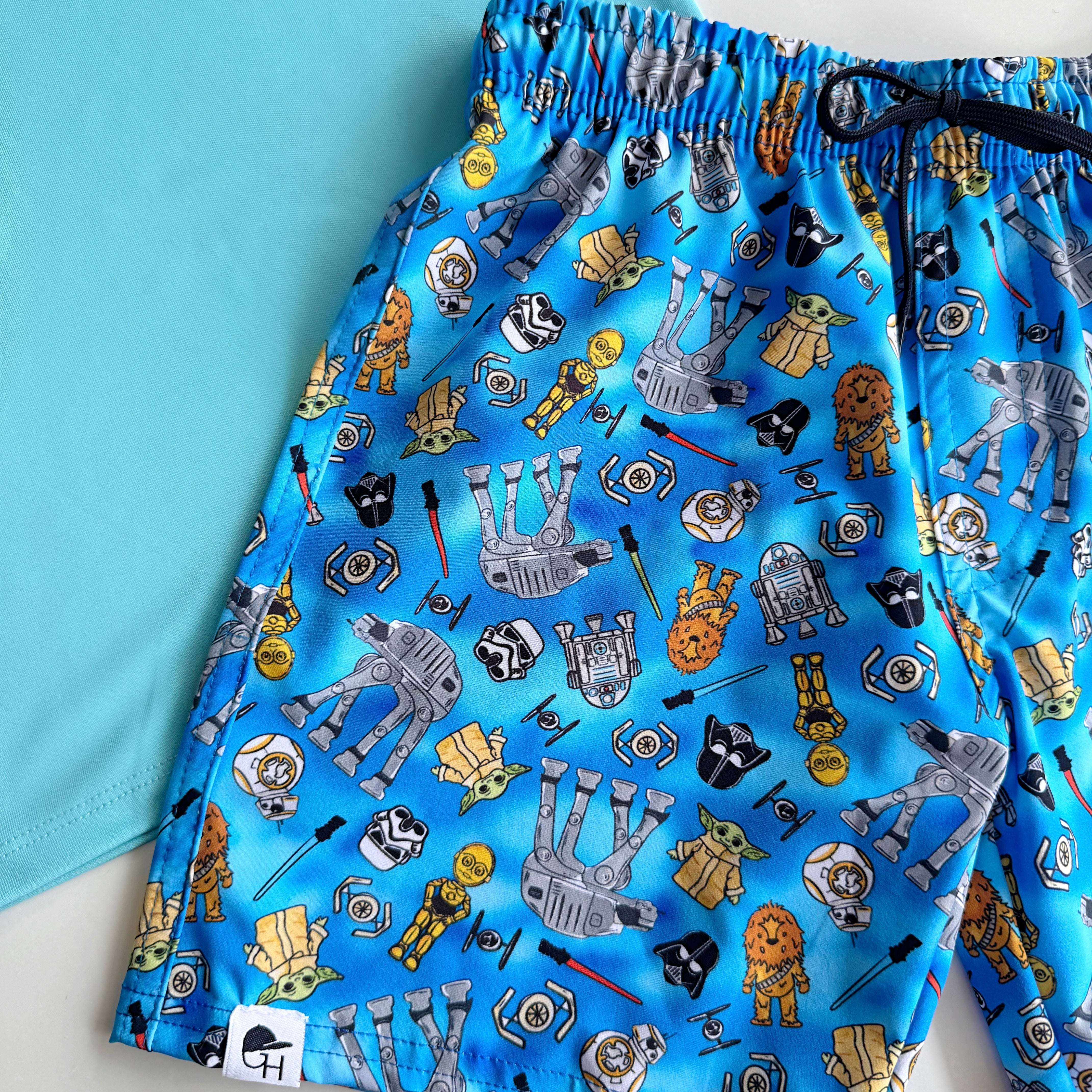 Star W Hybrid Swim Shorts