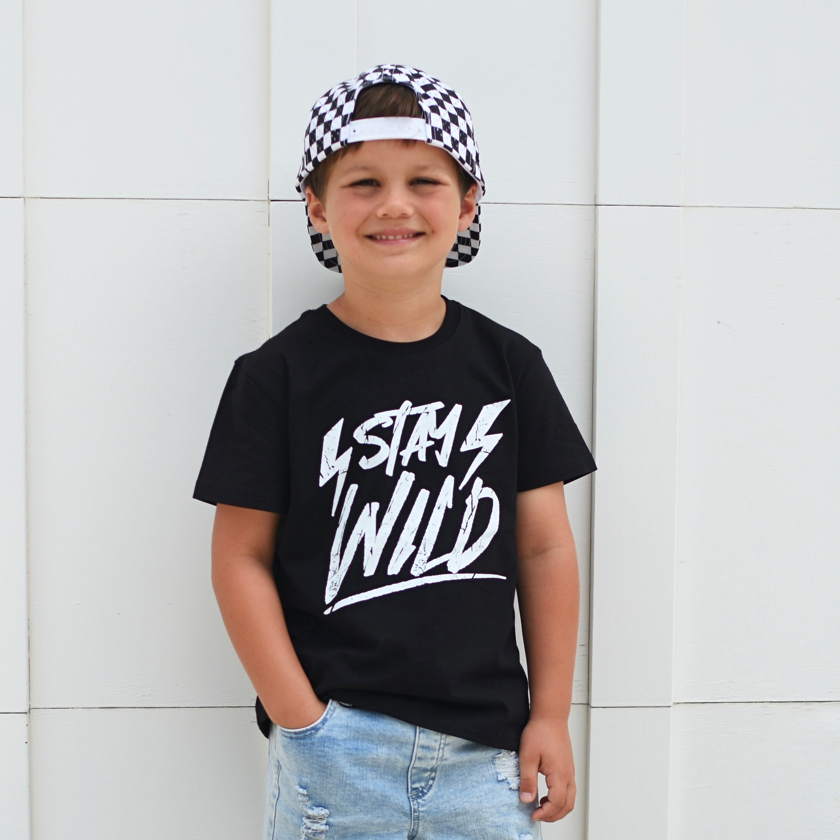 Stay Wild Cotton Tee