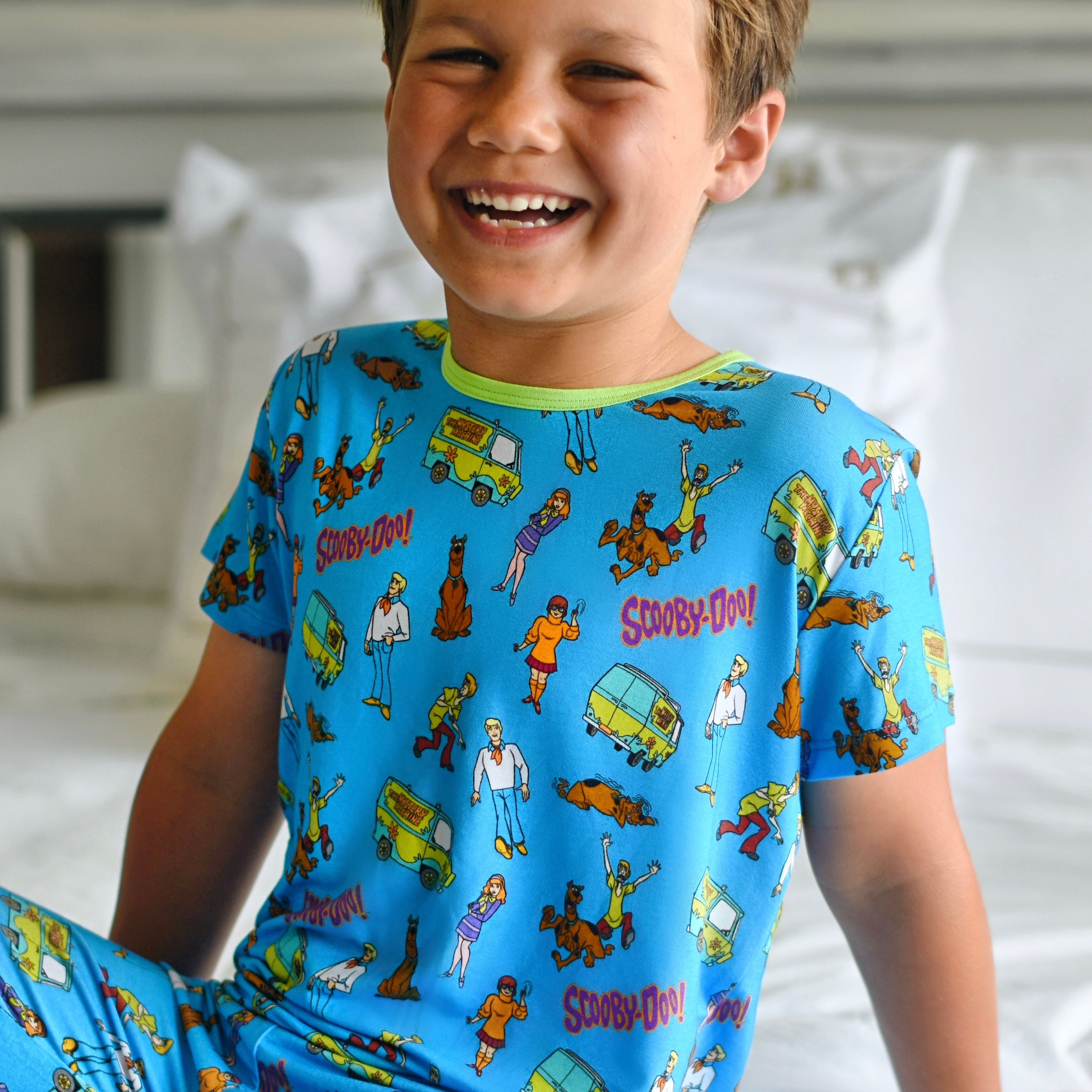 Scooby Doo Bamboo Jogger Pajamas