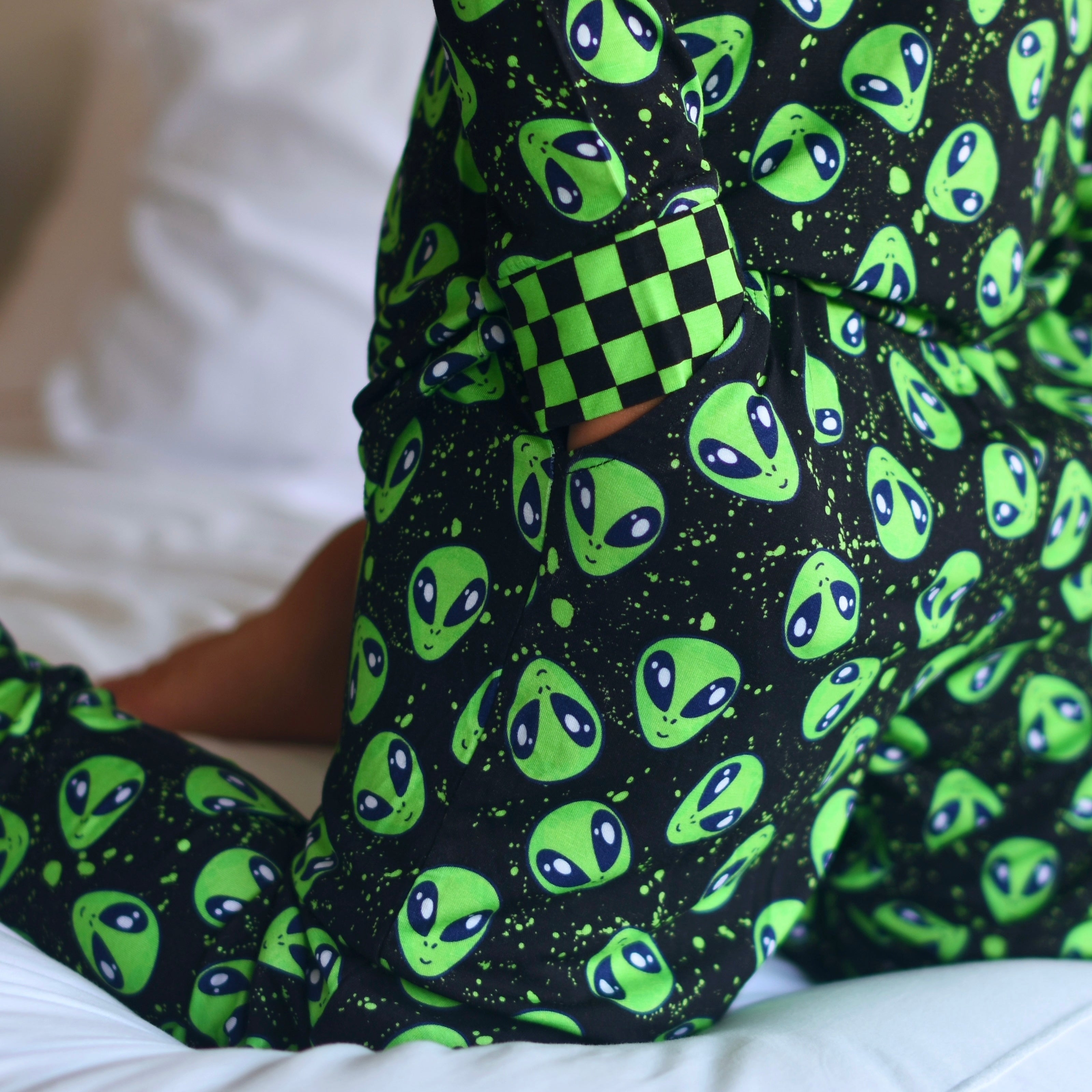 Halloween Bamboo LS Pajamas