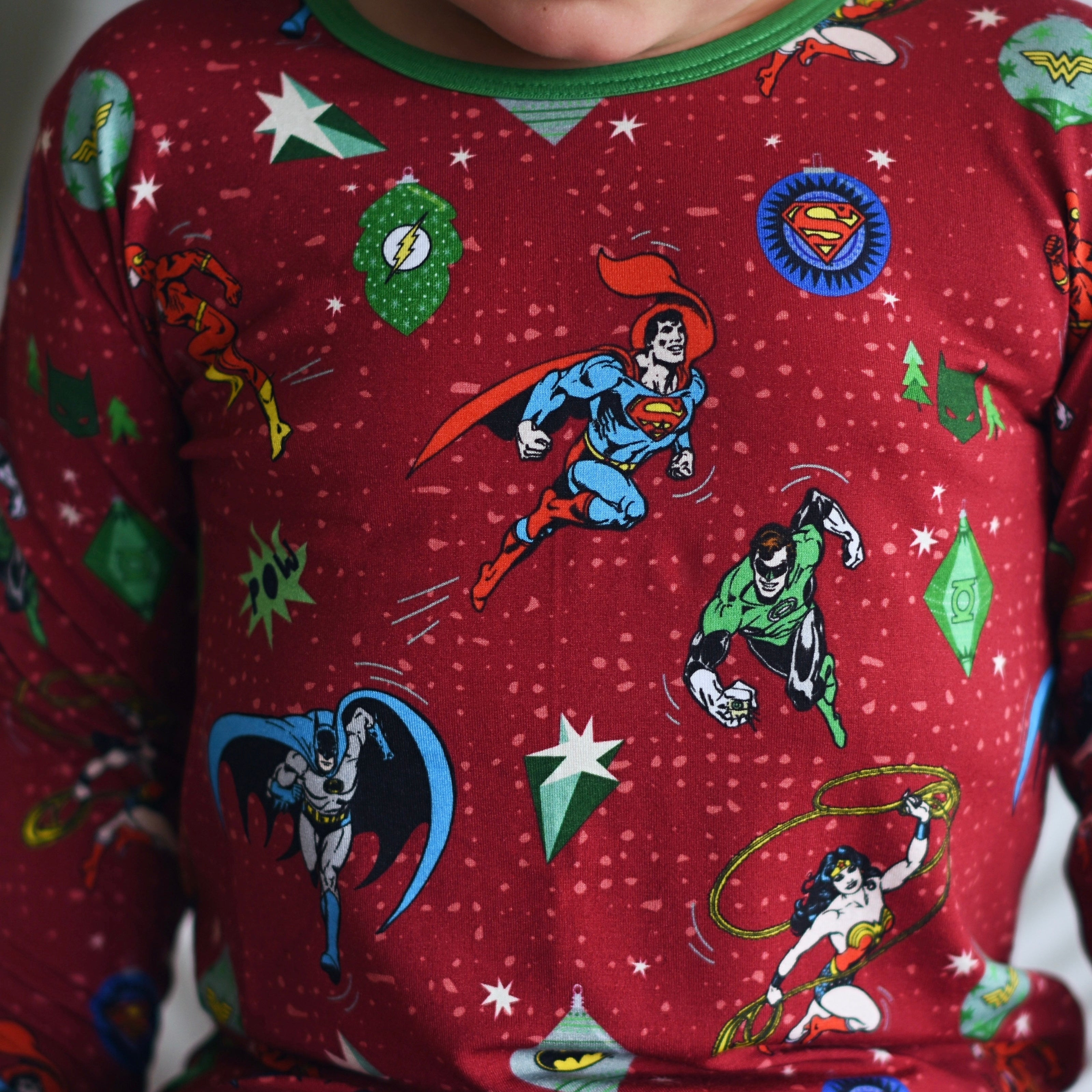WB Holiday Bamboo Long Sleeve Pajamas Pre-Order