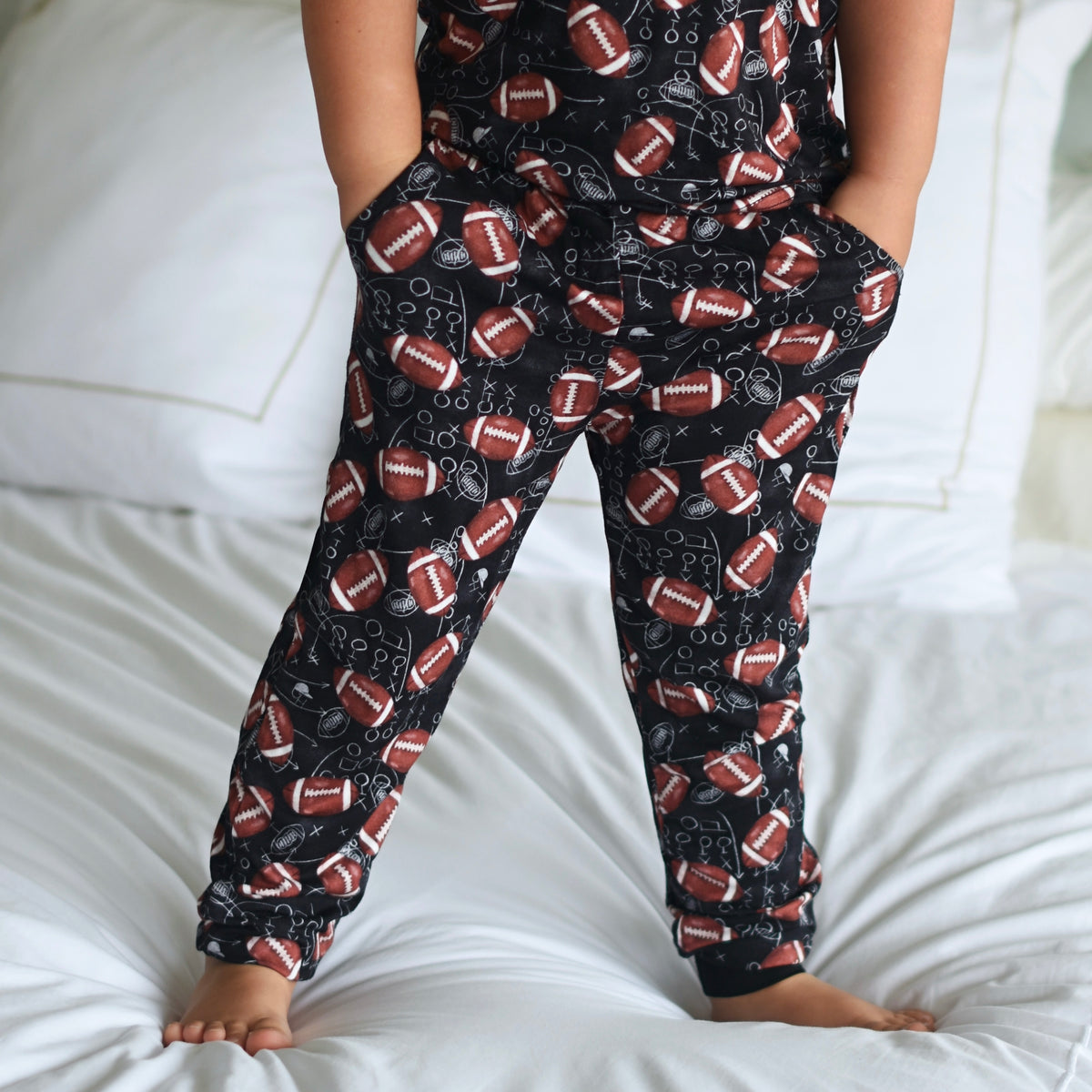 Sports Bamboo Jogger Pajamas