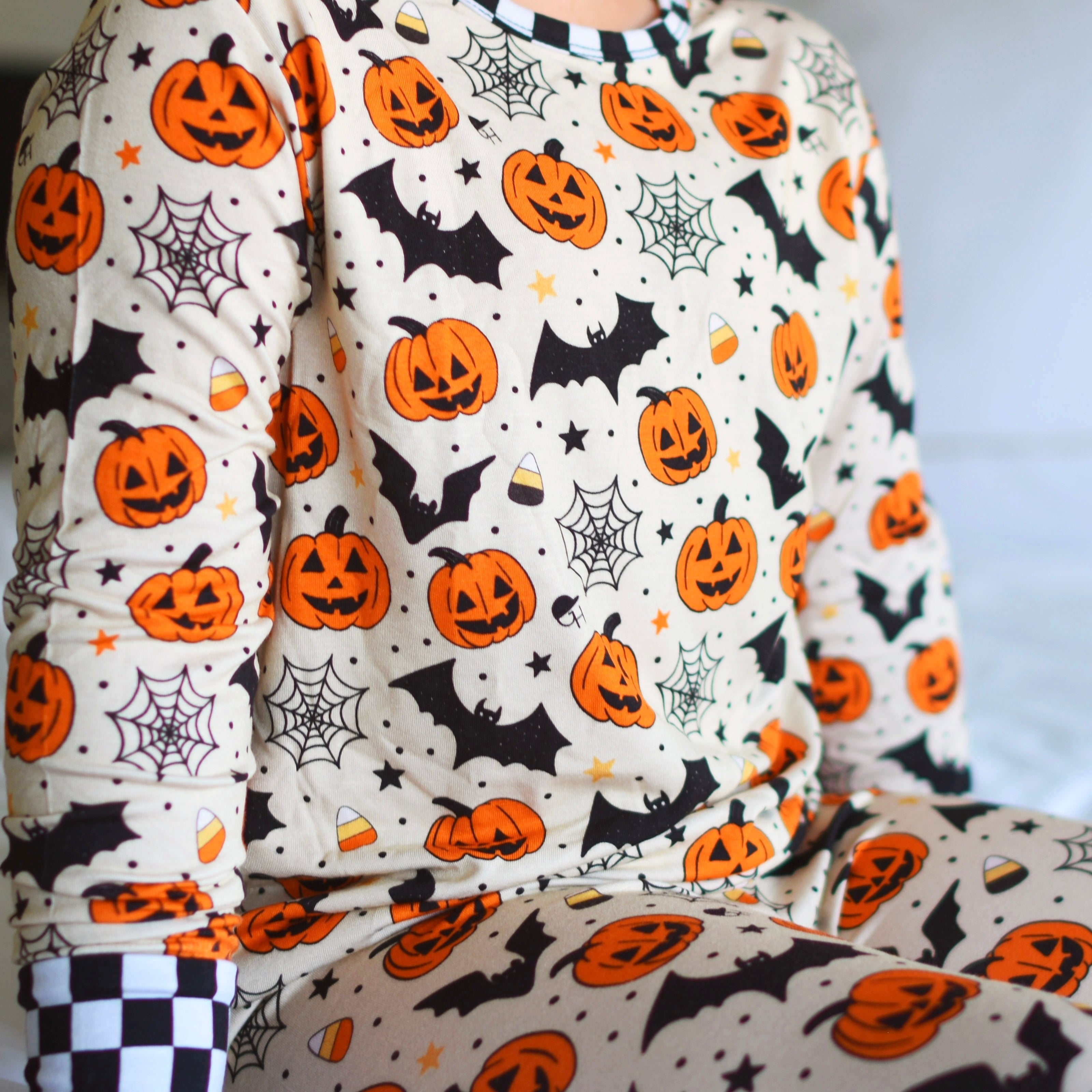 Halloween Bamboo LS Pajamas