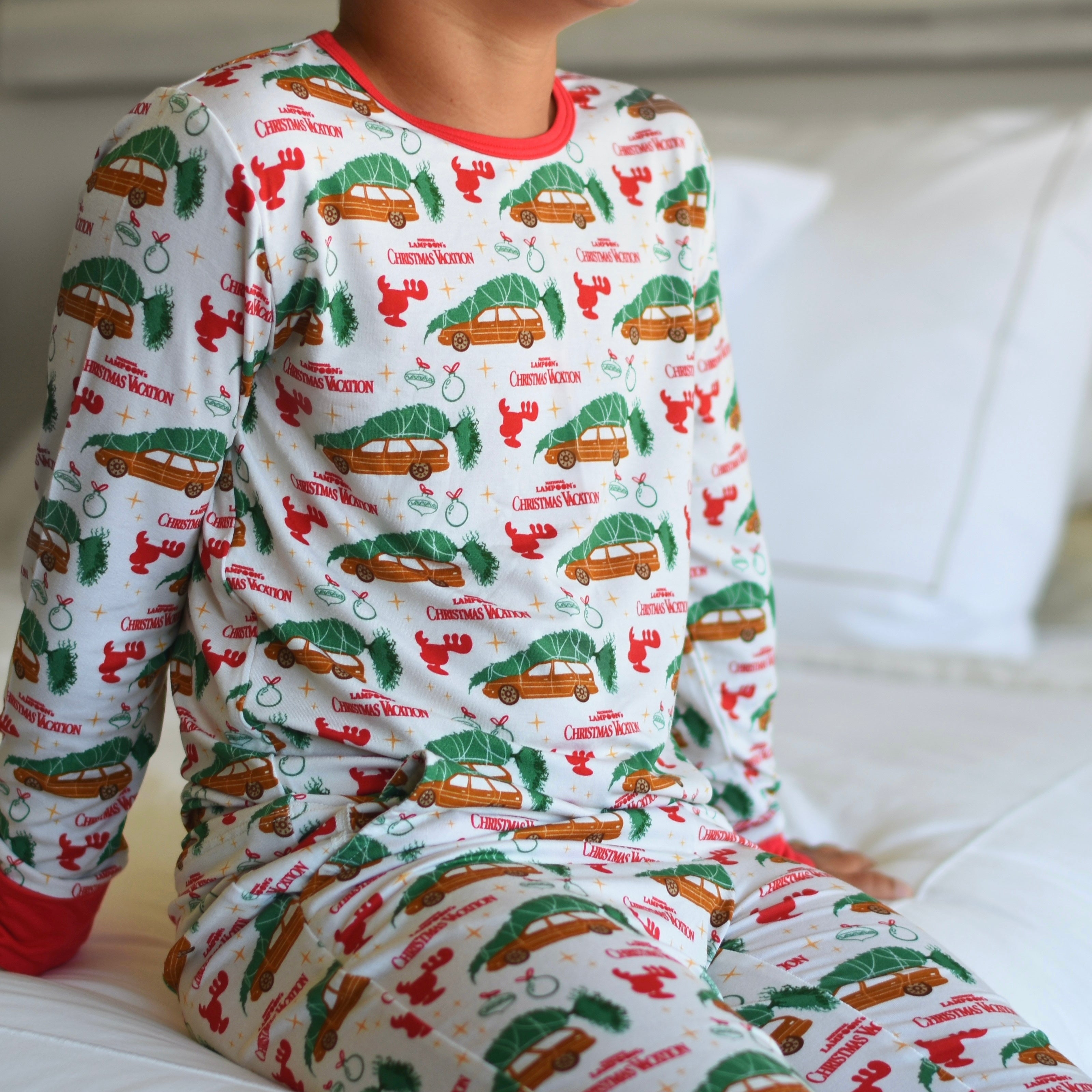 WB Holiday Bamboo Long Sleeve Pajamas Pre-Order