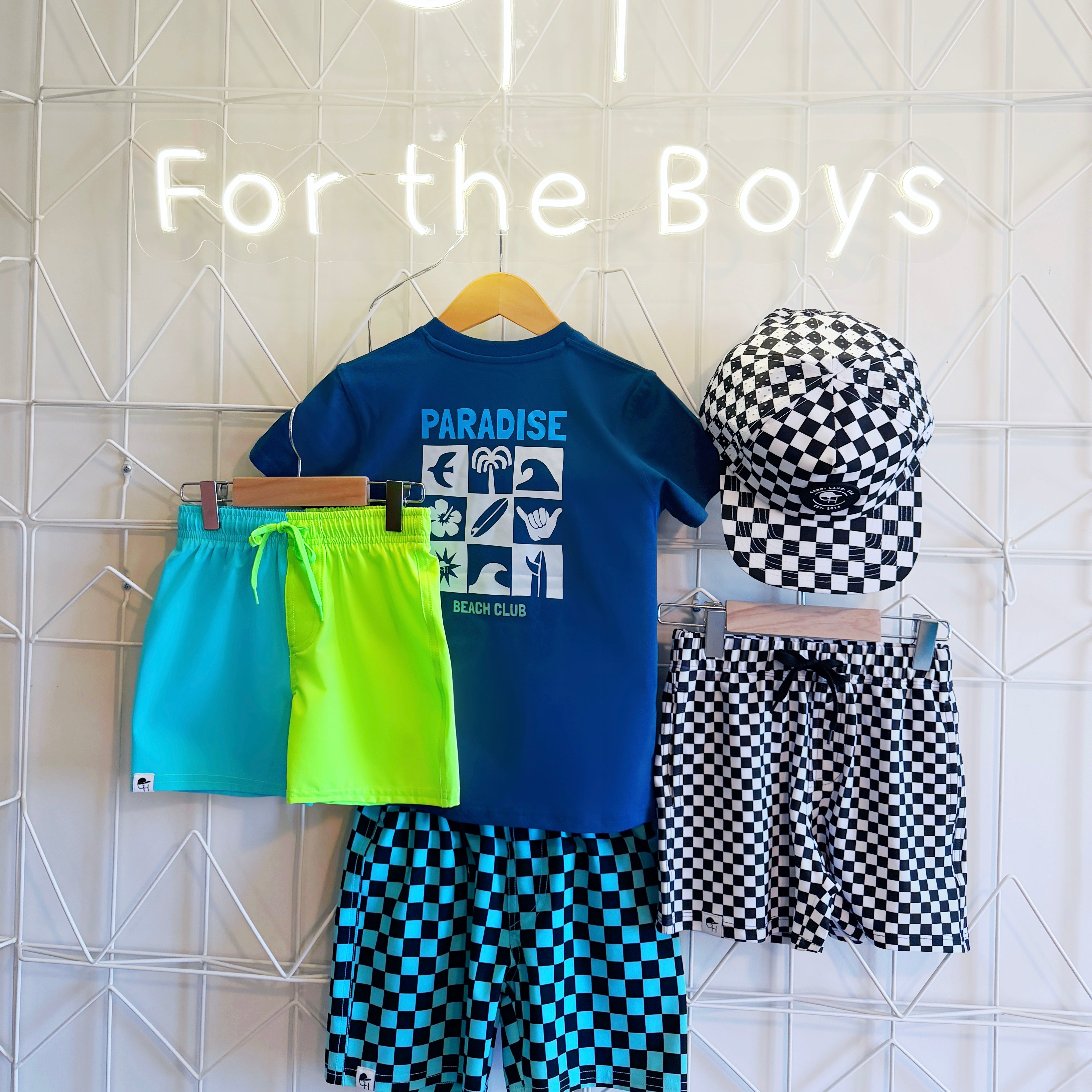 Paradise Cotton Pocket Tee