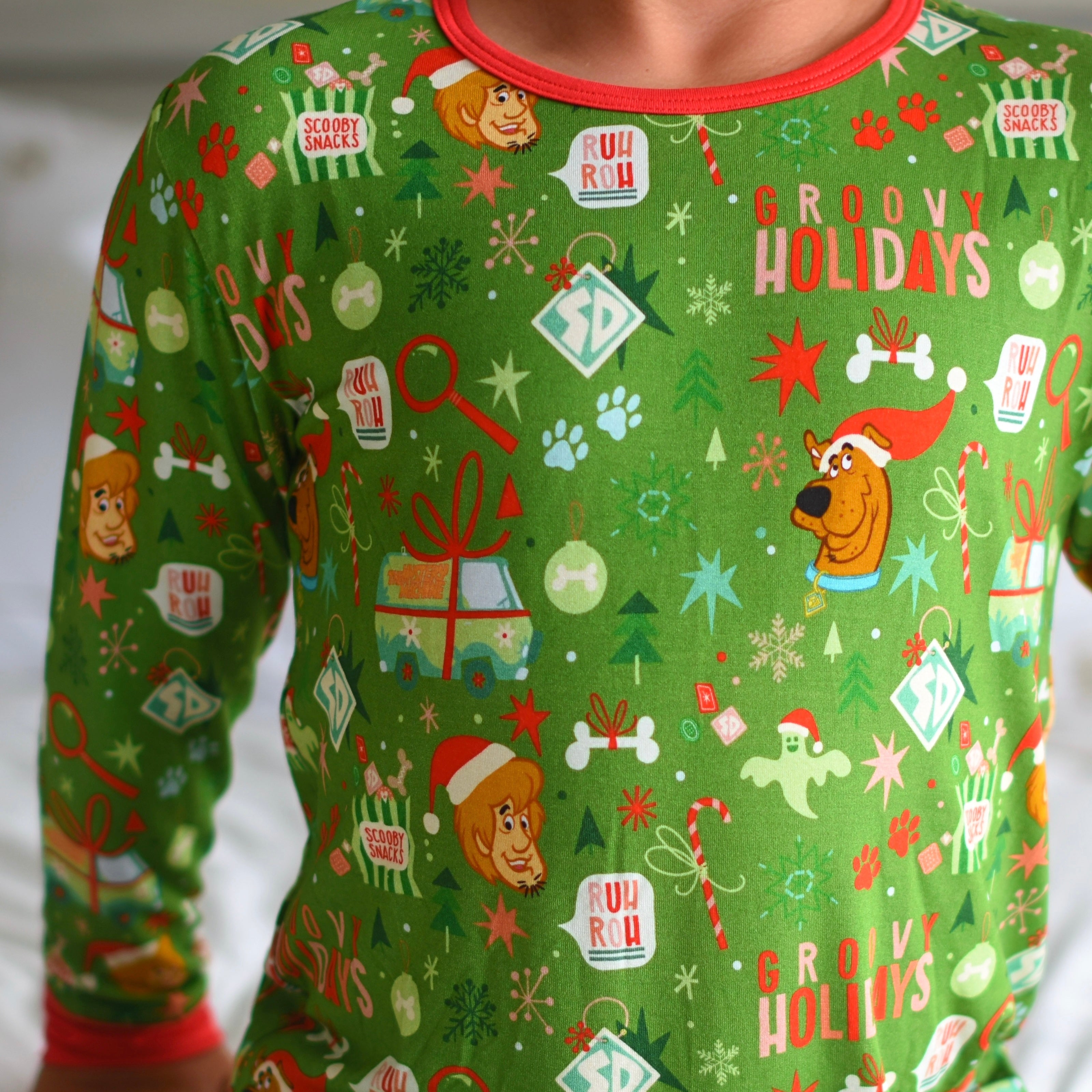 WB Holiday Bamboo Long Sleeve Pajamas Pre-Order
