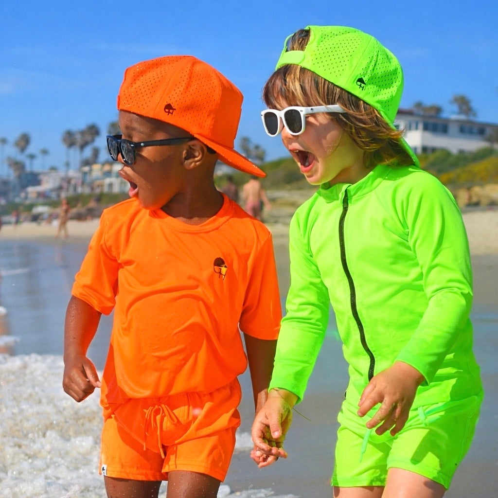 Essential Neon Spotfast™ Hybrid Swim Shorts