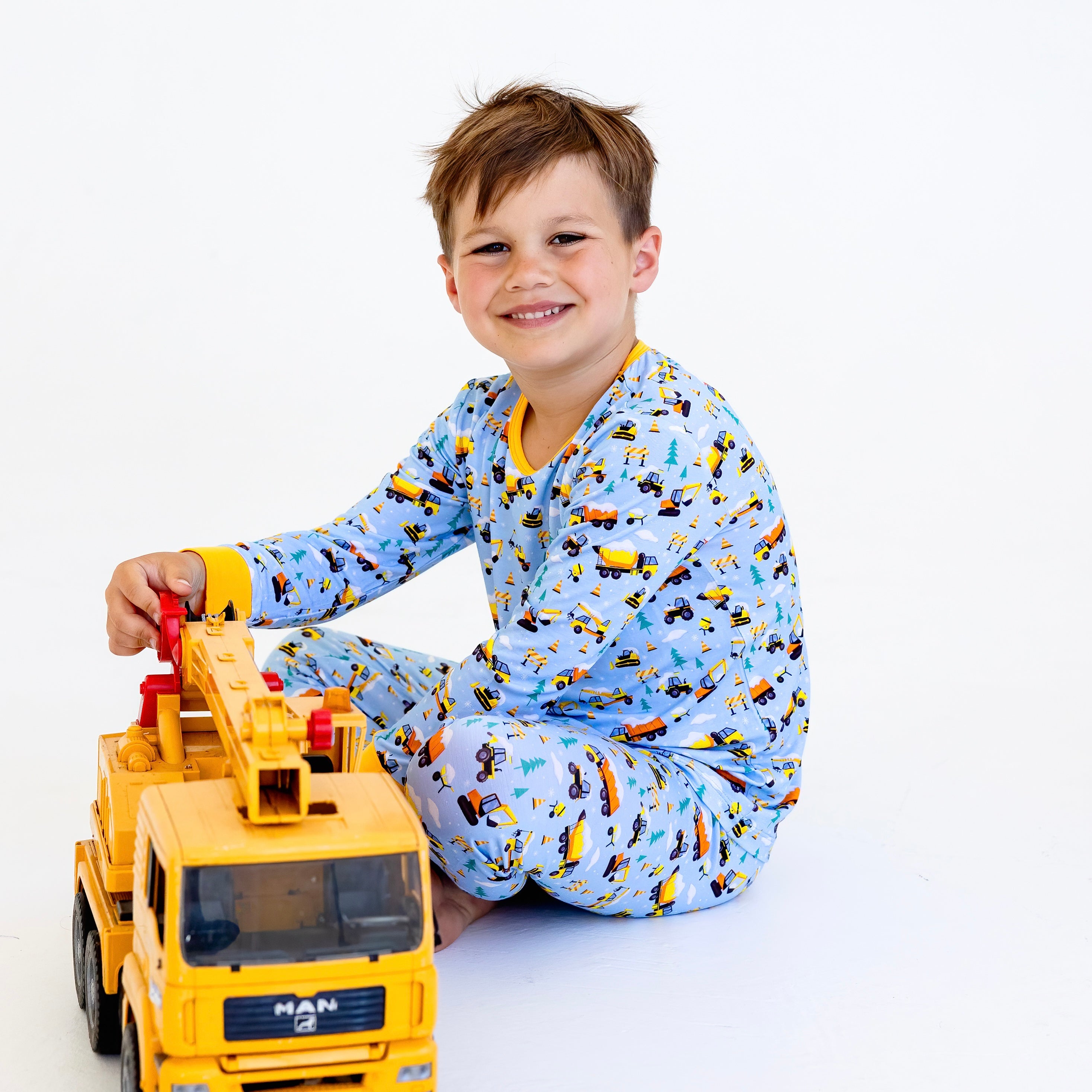 Holiday Bamboo Long Sleeve Pajamas