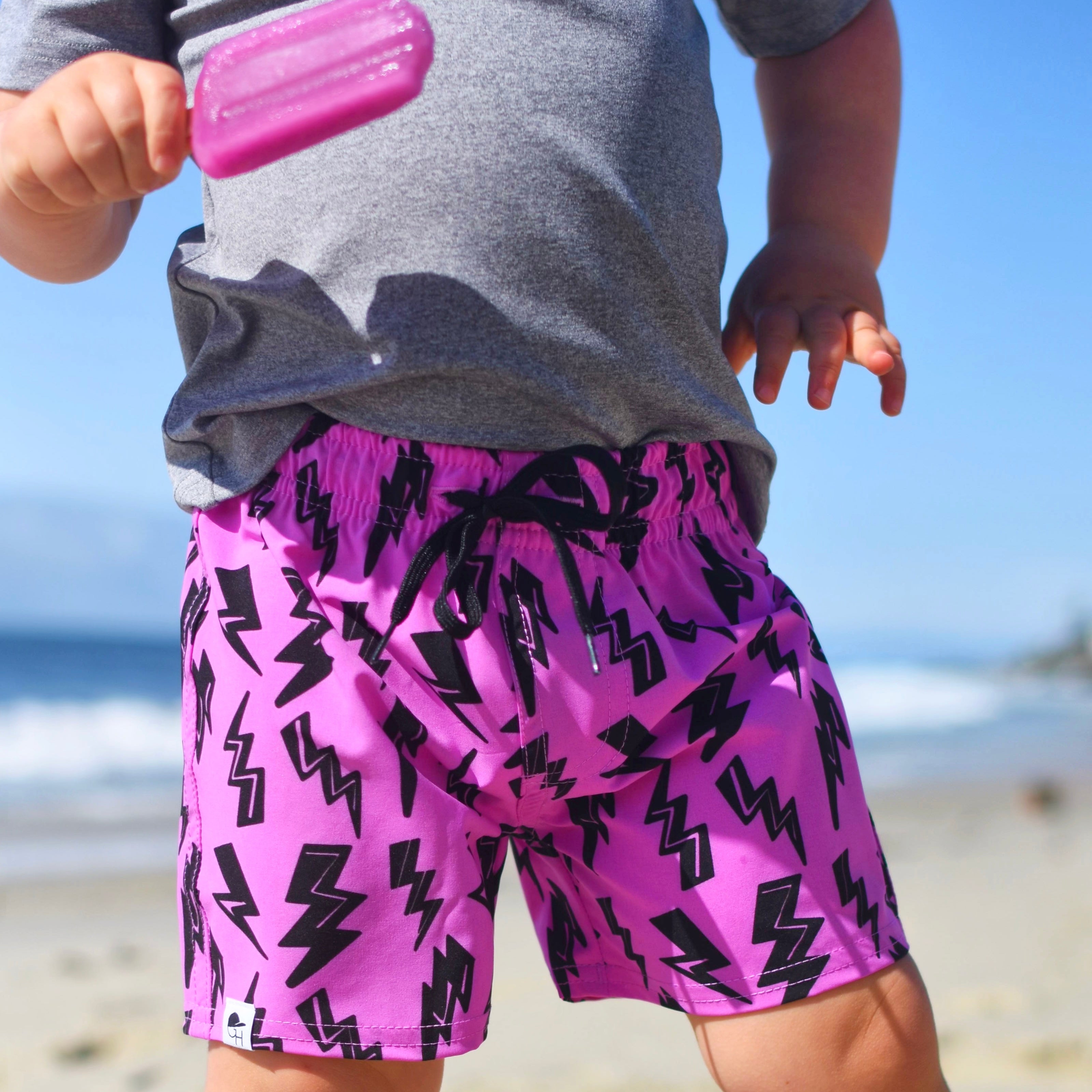 Neon Spotfast™ Bolt Hybrid Swim Shorts