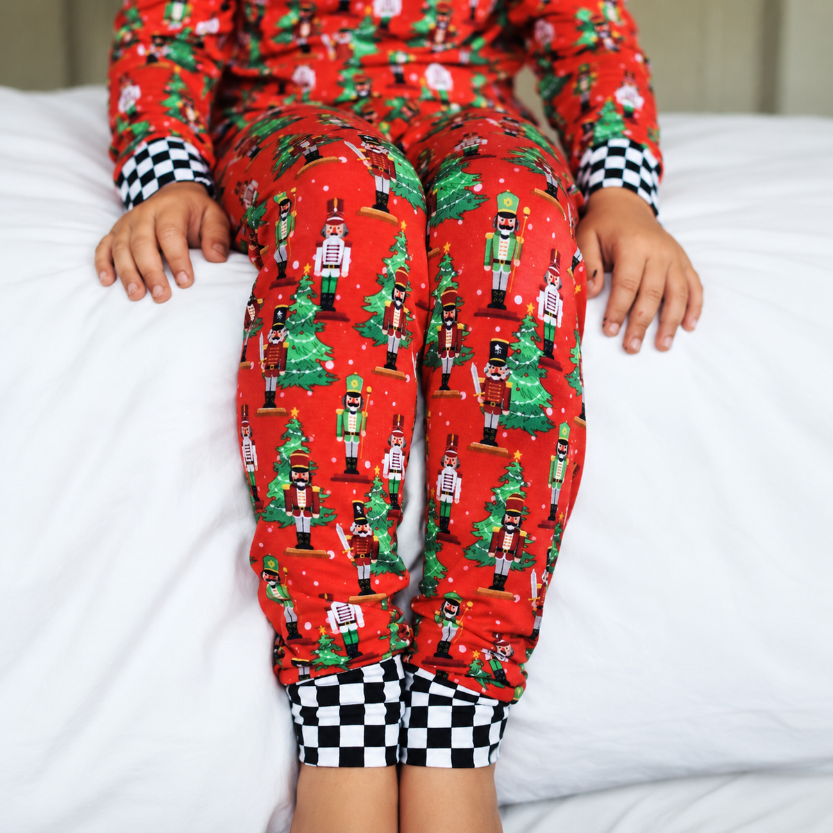 Holiday Bamboo Long Sleeve Pajamas