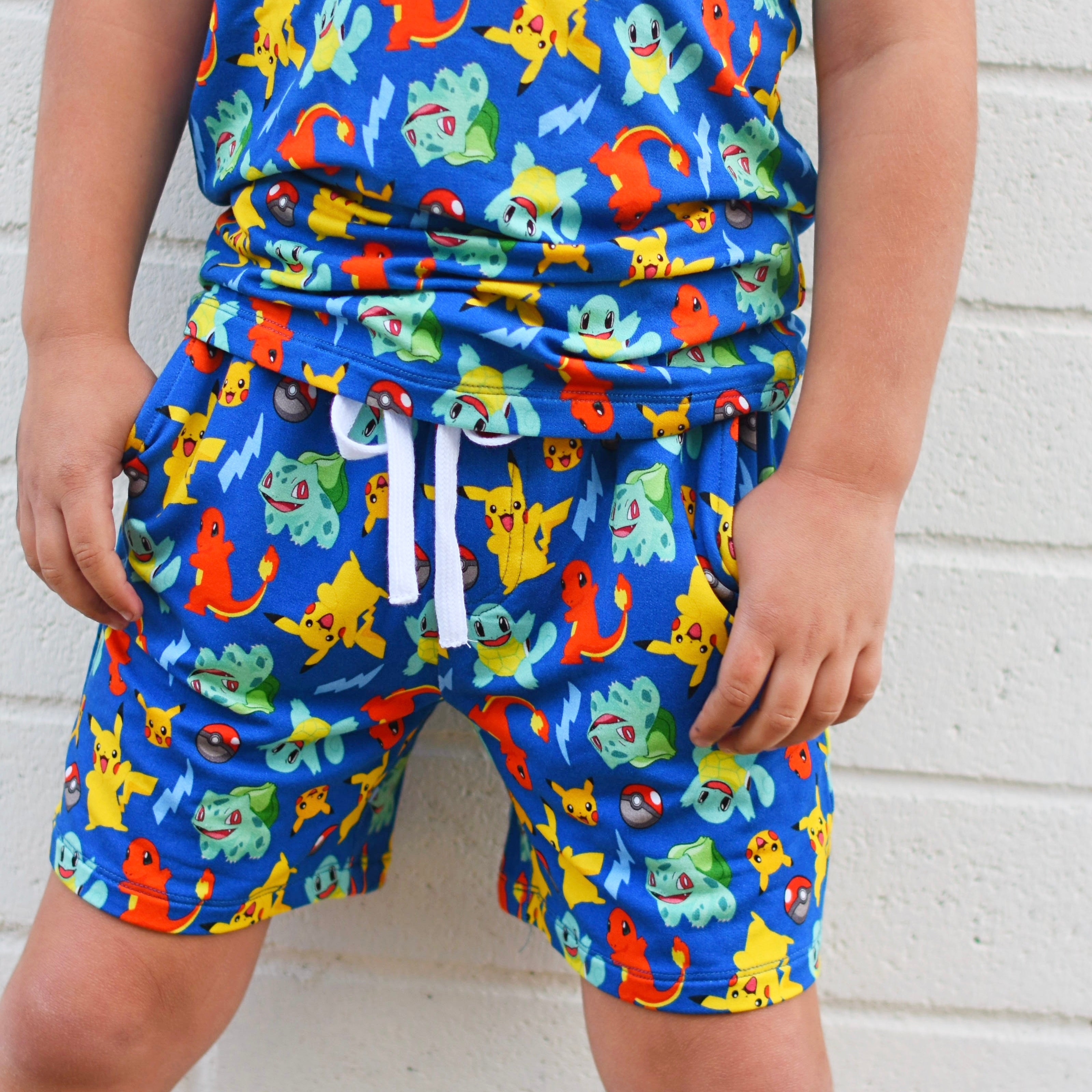 Character Bamboo Shorts | Soft bamboo shorts that will last