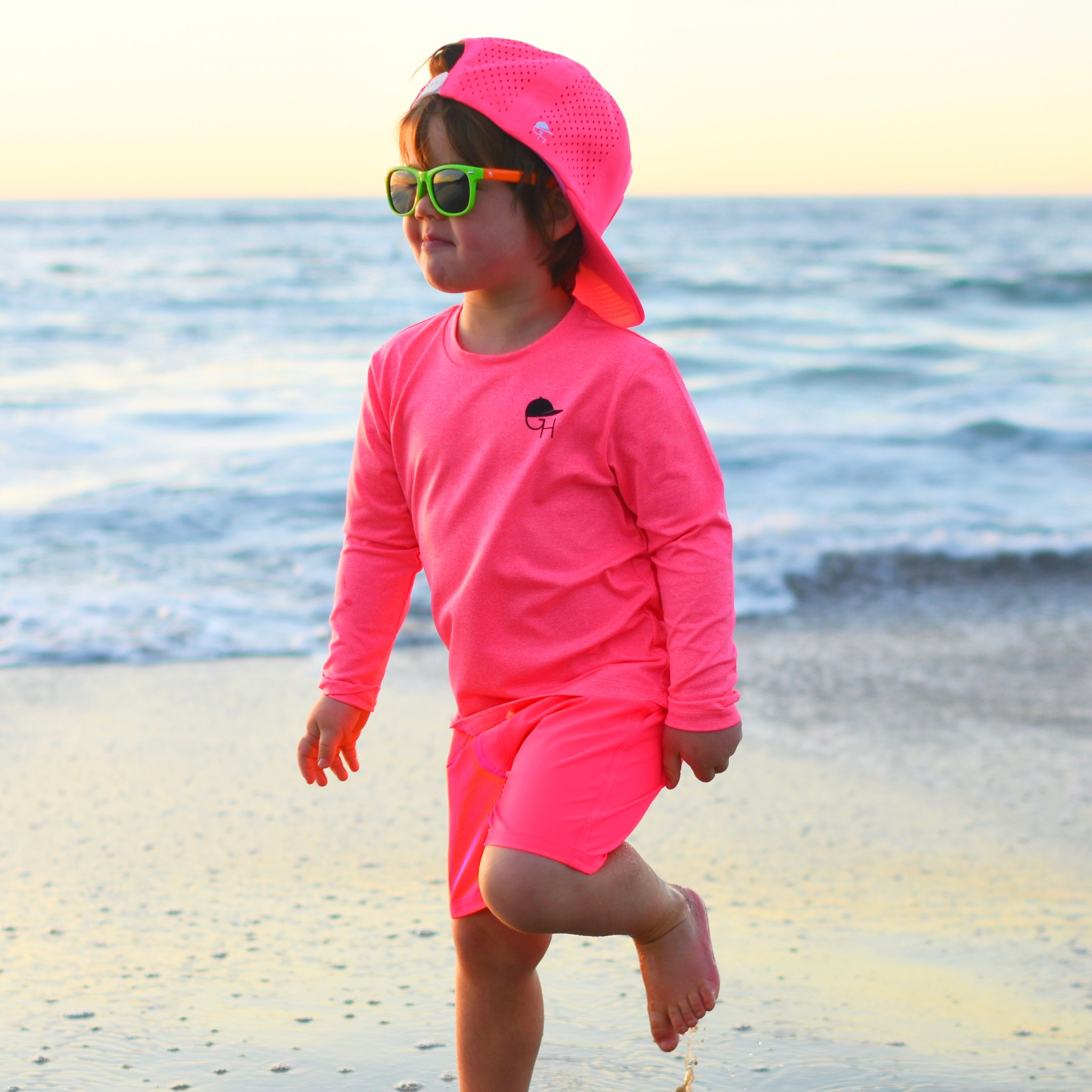 Neon Essential Spotfast™ Hybrid Swim Short | Swimsafe™ Boys Swim