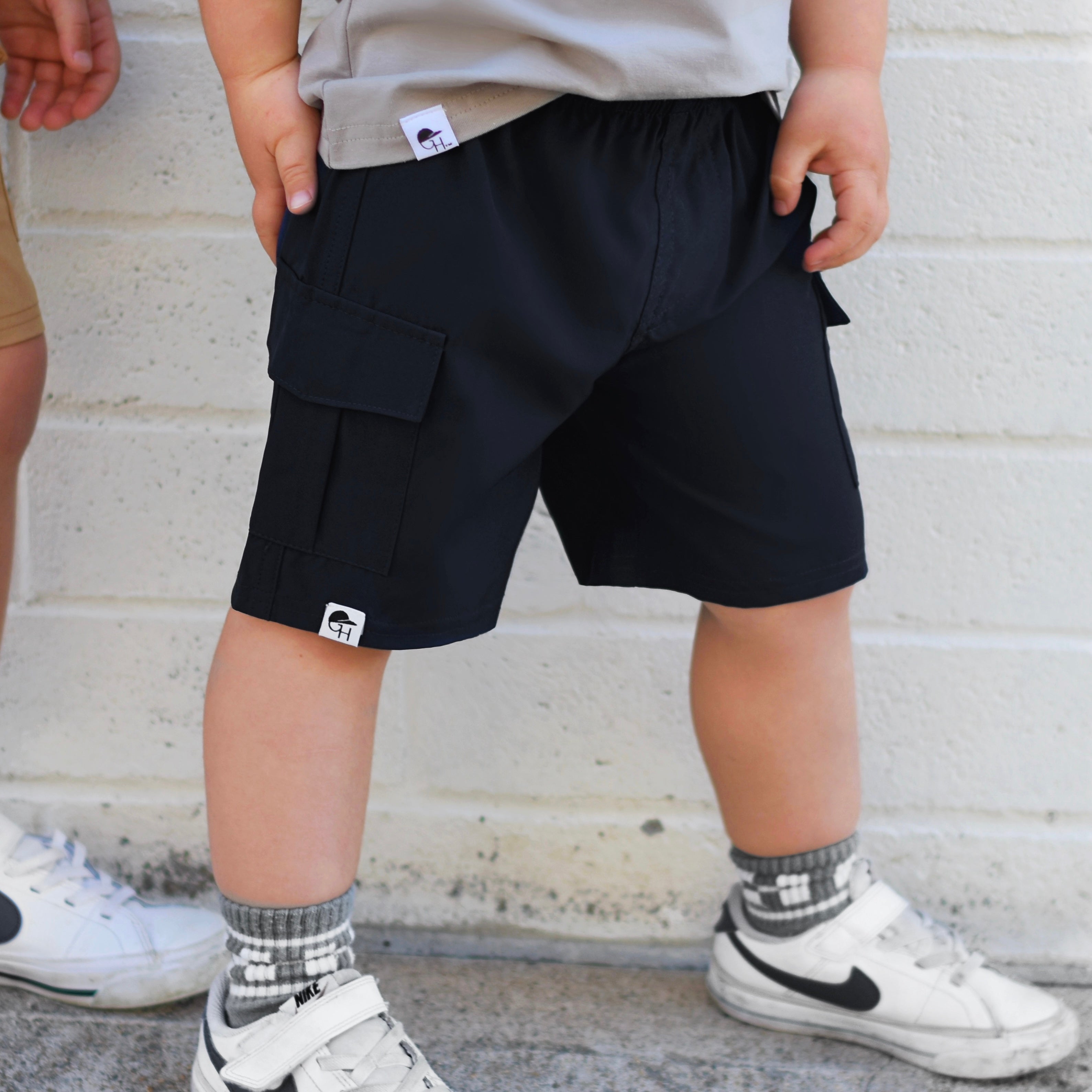 Black Hybrid Walk Shorts | Shorts that will outlast & perform