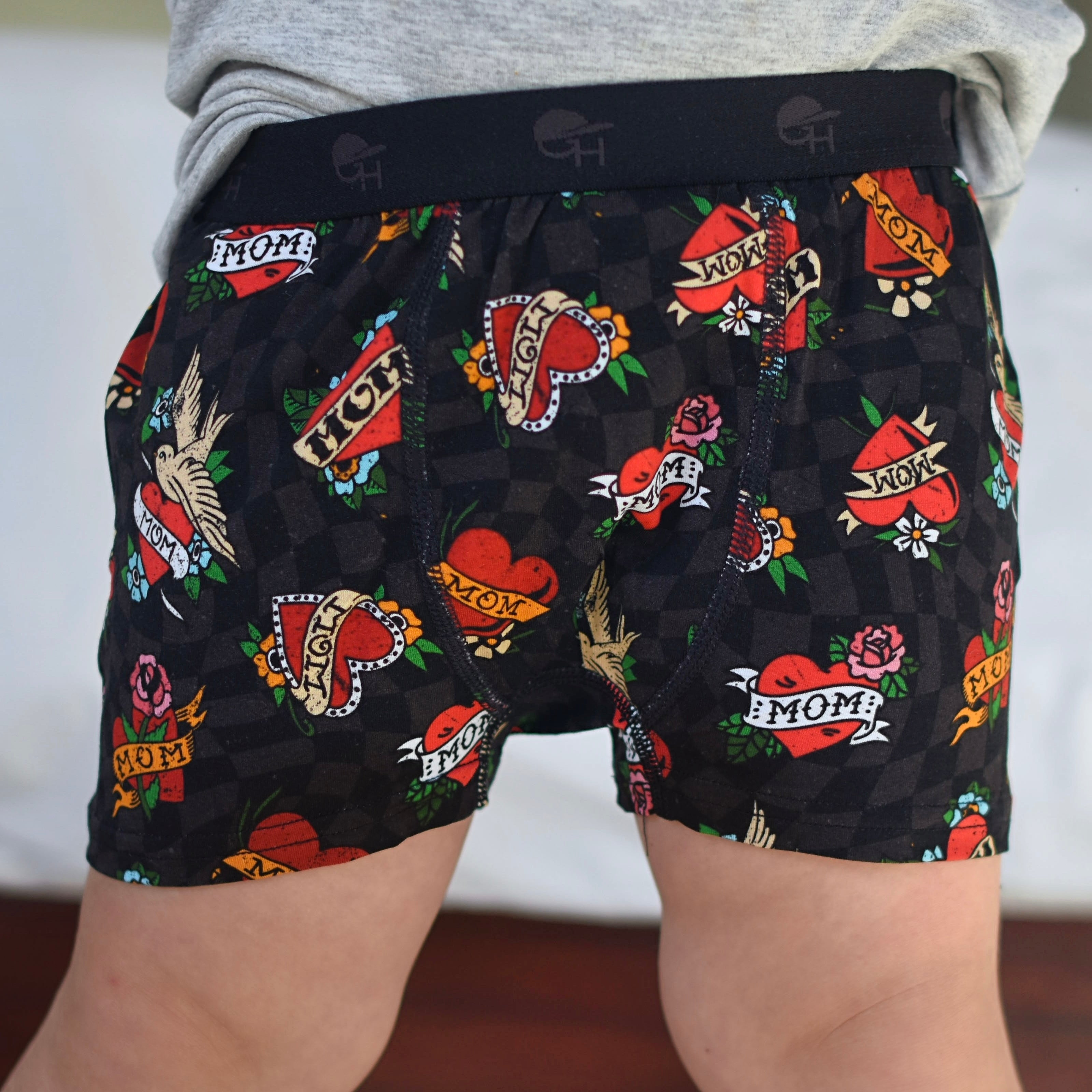 Valentines Bamboo Boxer Briefs