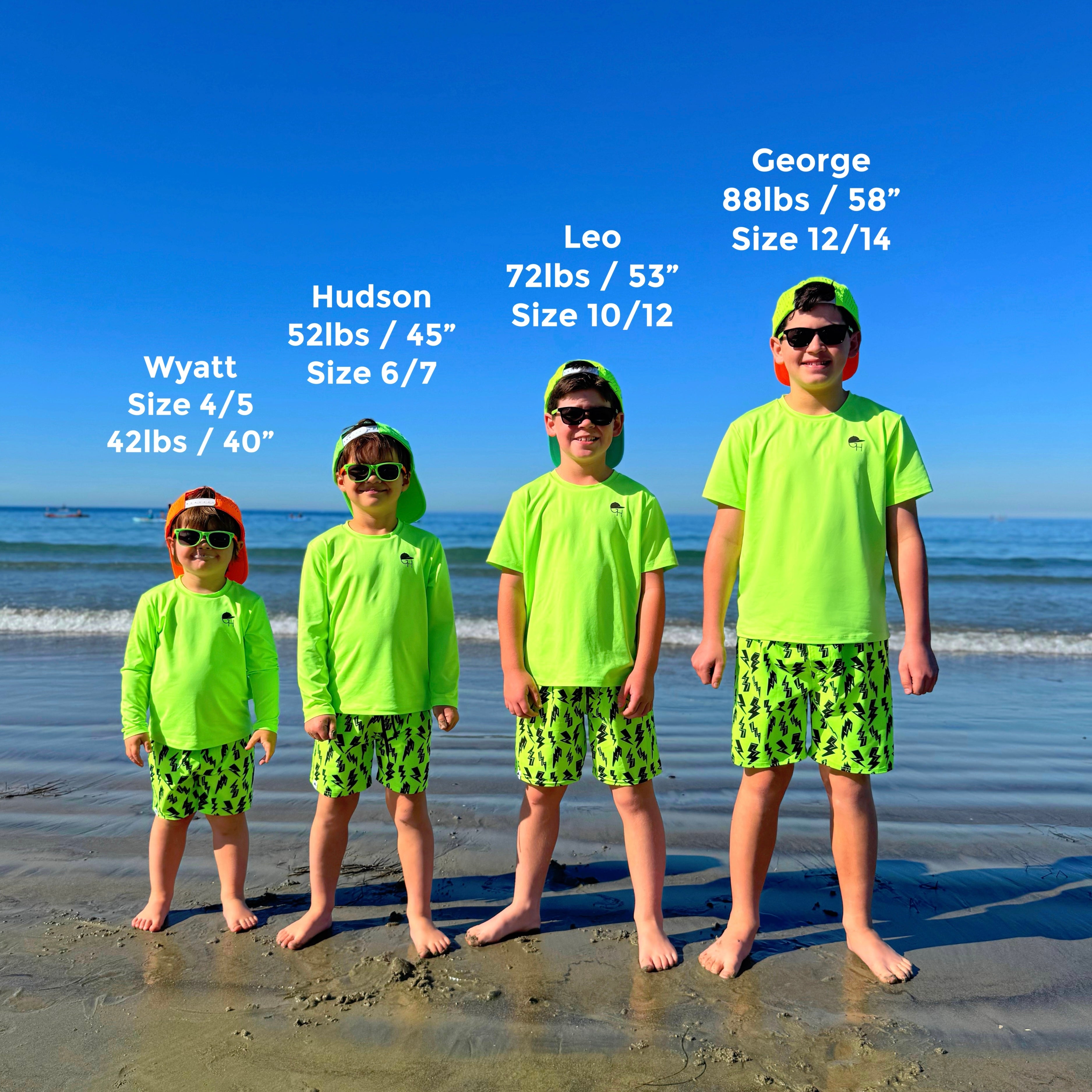 Neon Spotfast™ Bolt Hybrid Swim Shorts