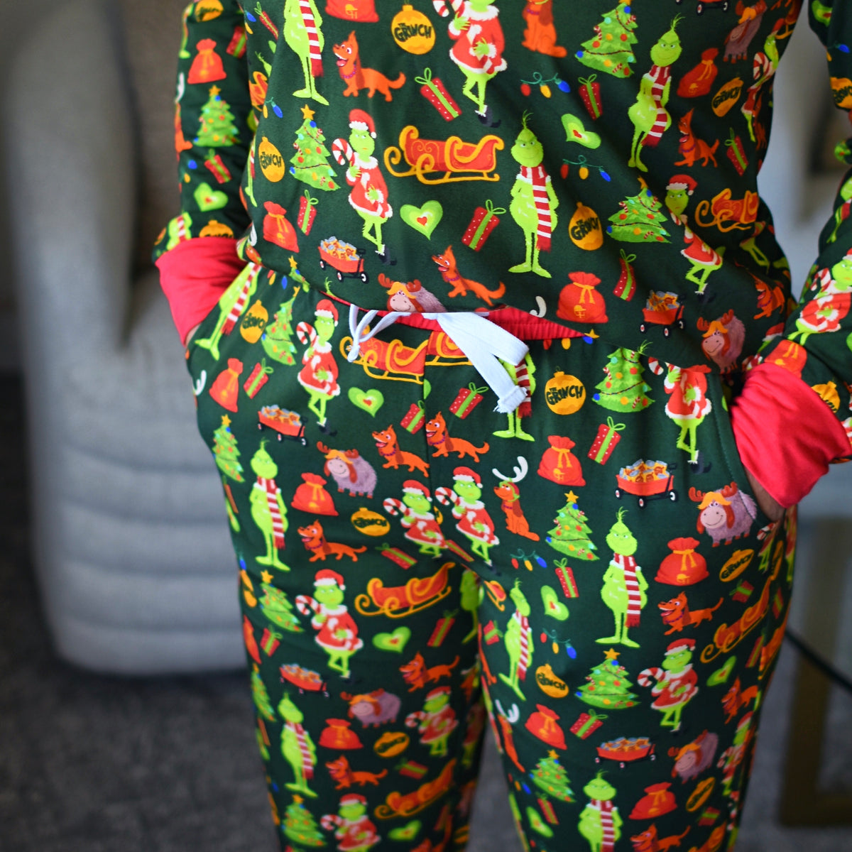 Adult Holiday Bamboo Pajamas