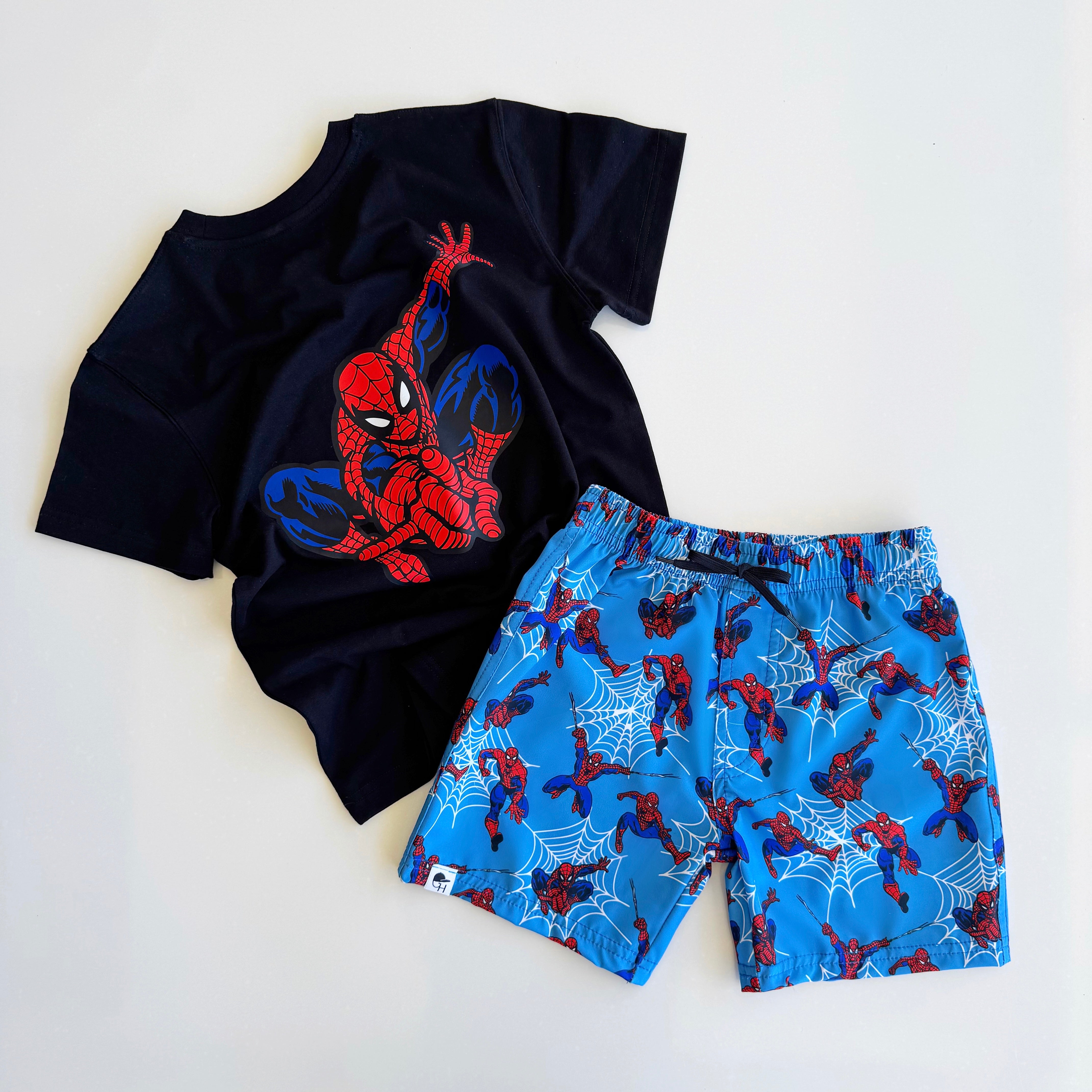 Spider Hybrid Swim Shorts