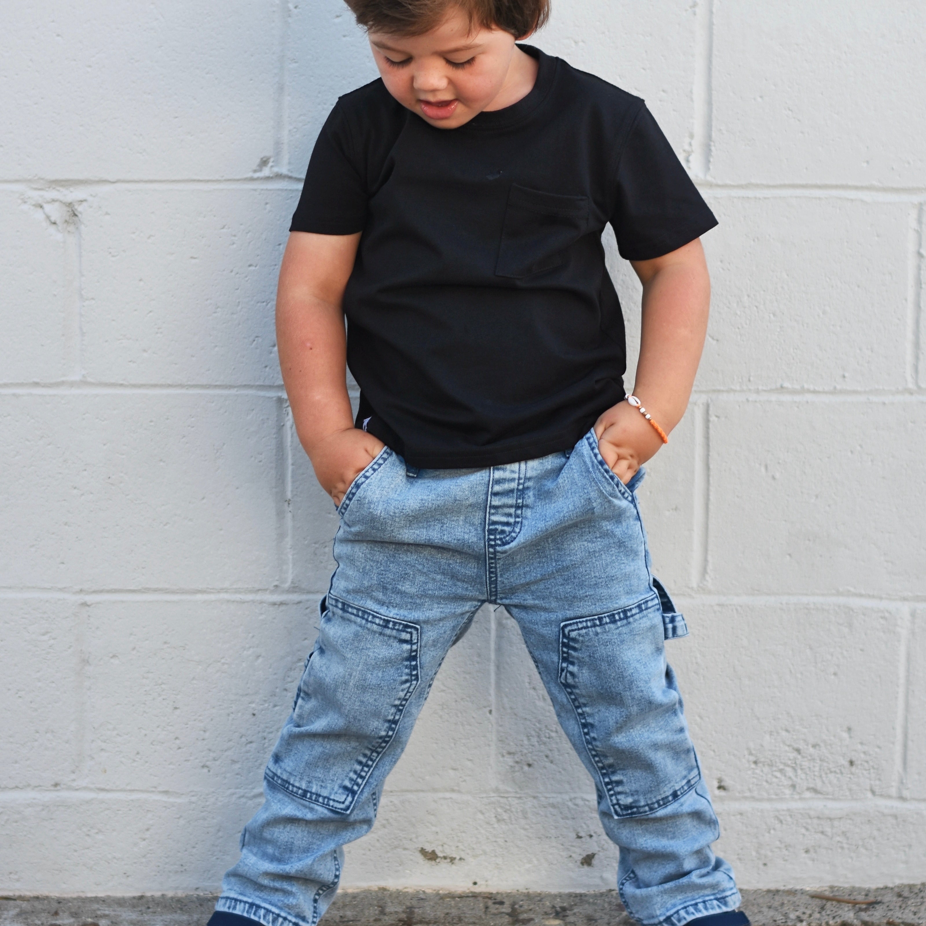 Blue Carpenter Denim Jeans