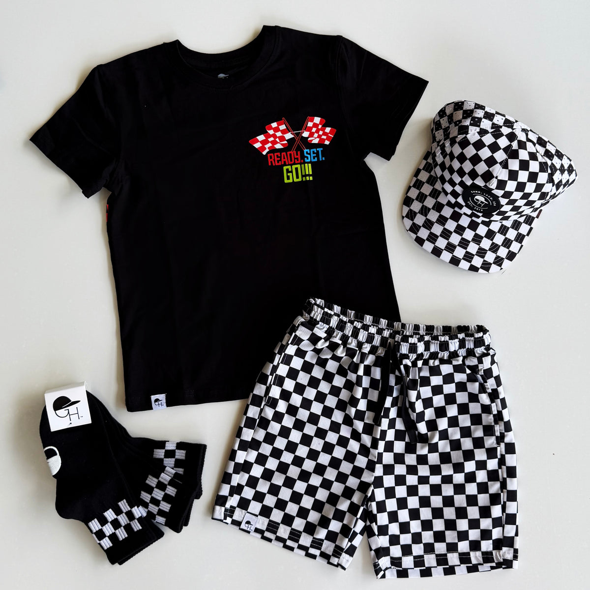 Racing Cotton Tee