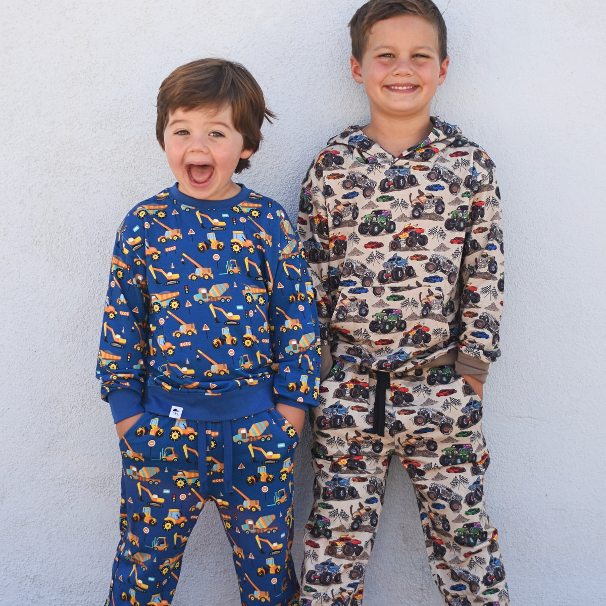 Monster Truck Bamboo Hoodie Jogger