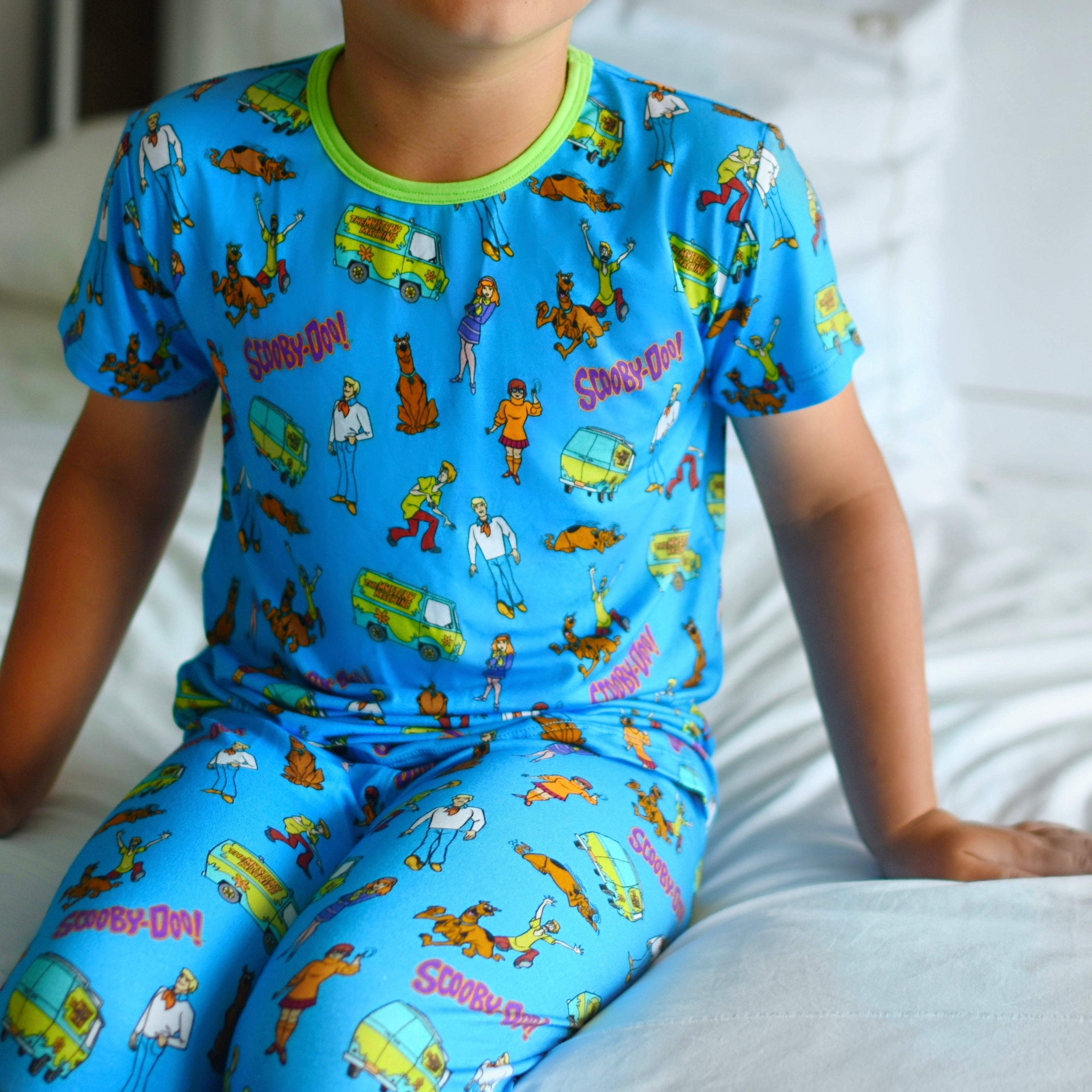 Scooby Doo Bamboo Jogger Pajamas