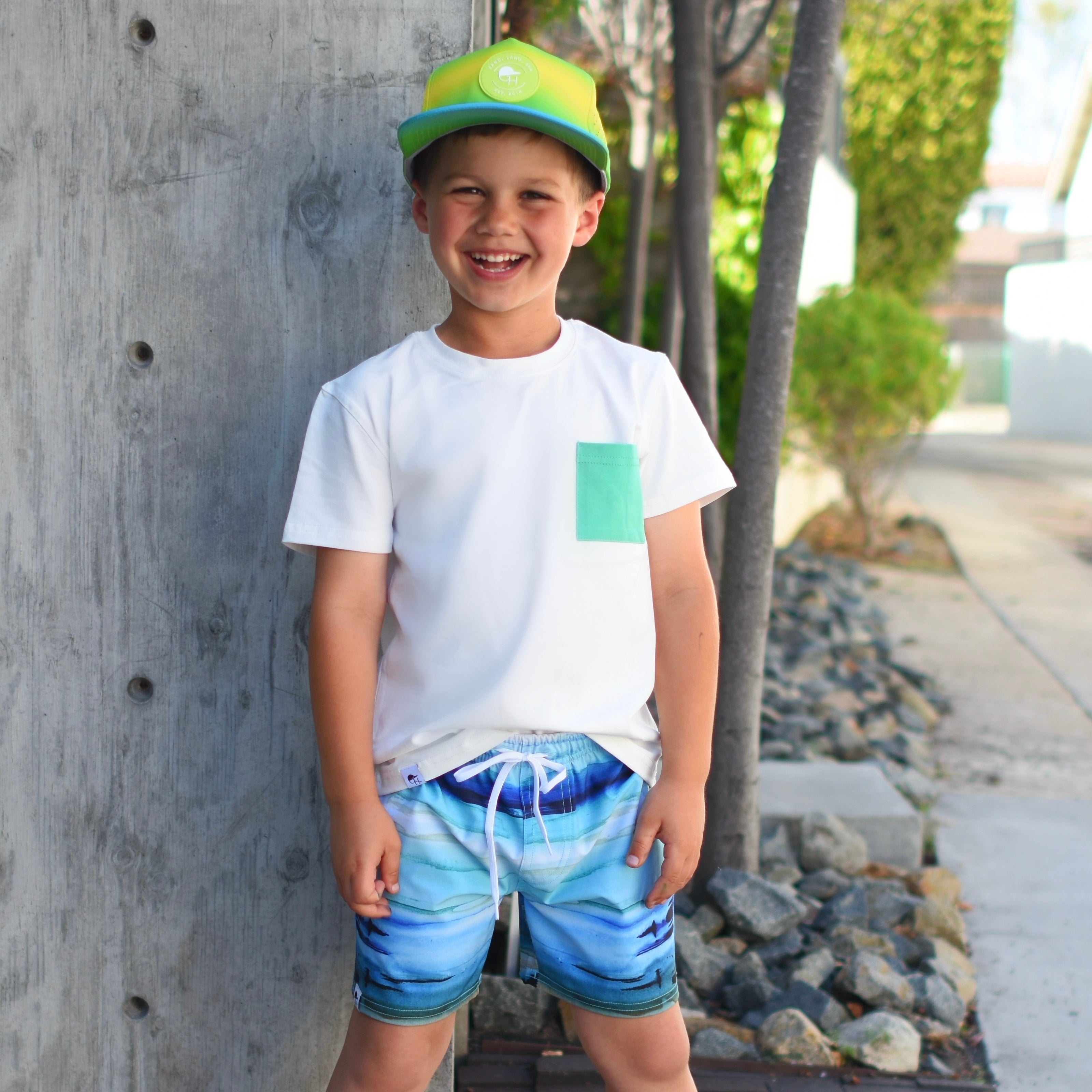 Surf & Sun Cotton Pocket Tee