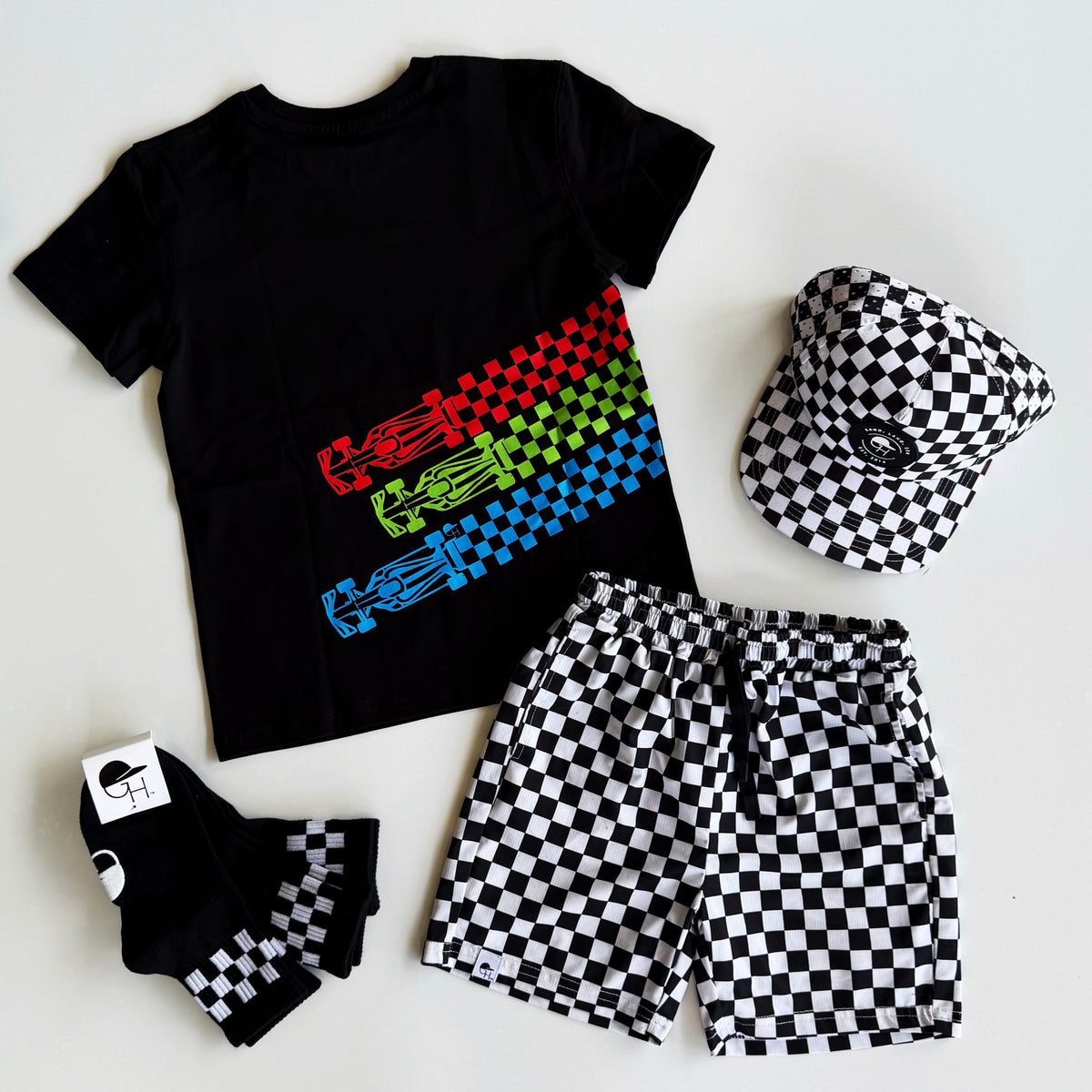 Racing Cotton Tee