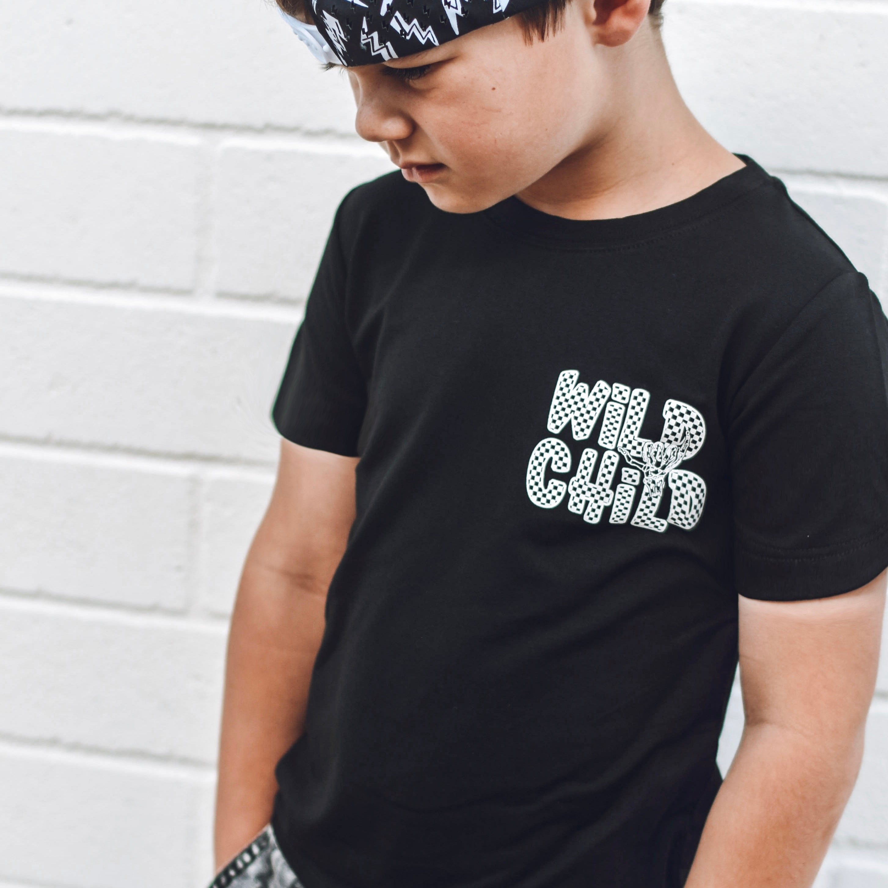 Wild Child Rebel Bamboo Tee