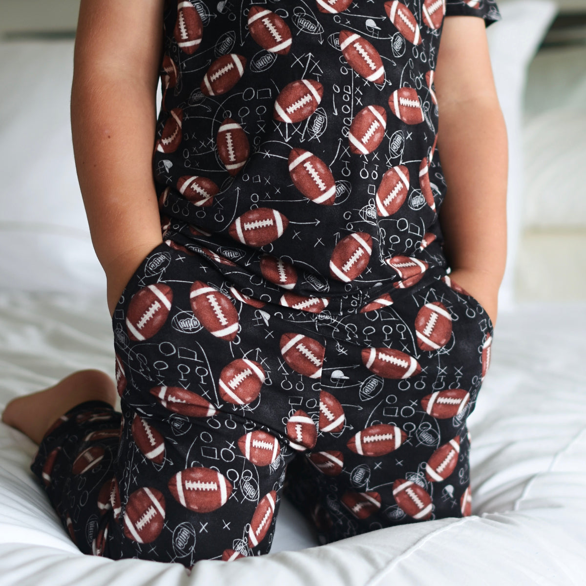 Sports Bamboo Jogger Pajamas