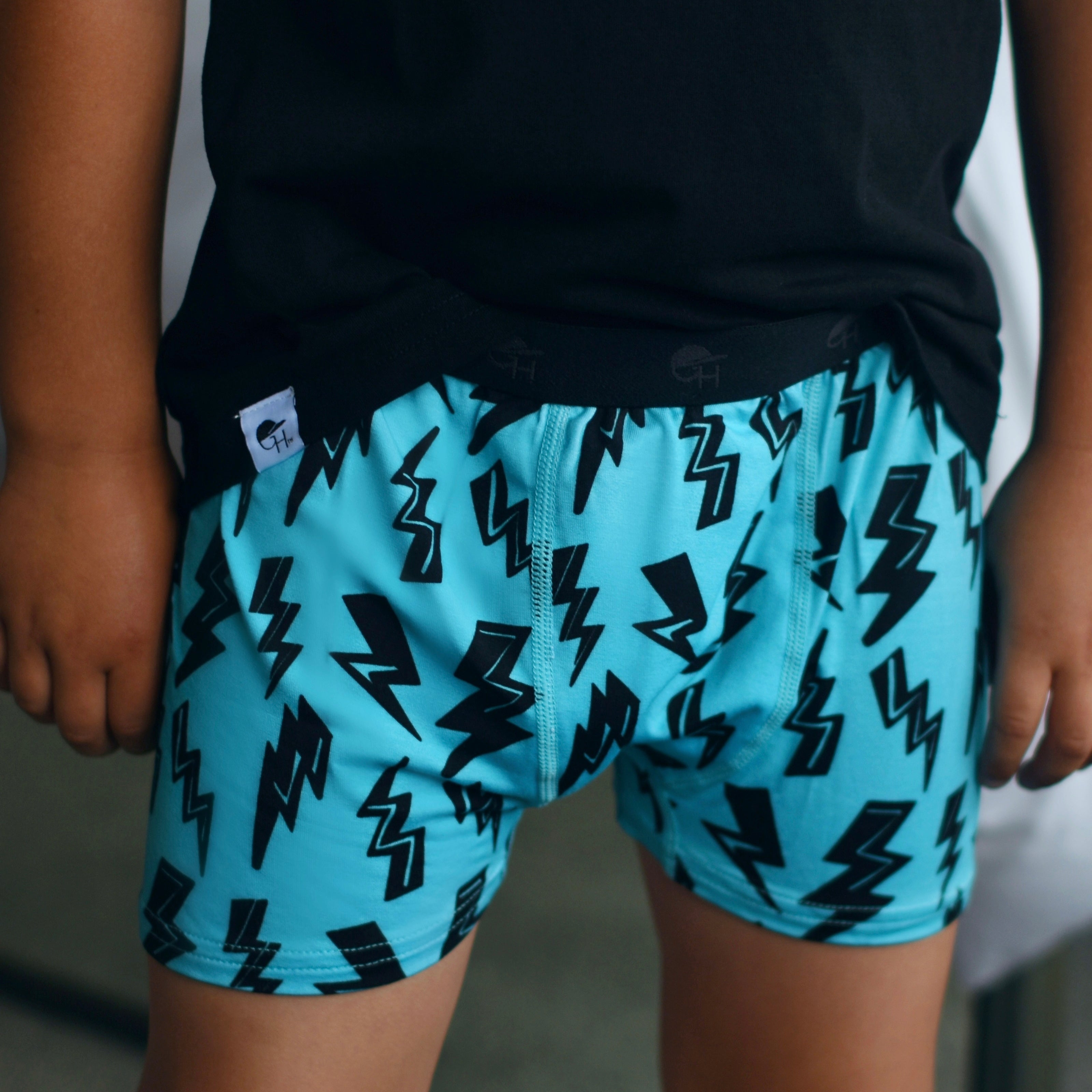 Bolts Bamboo Boxer Briefs