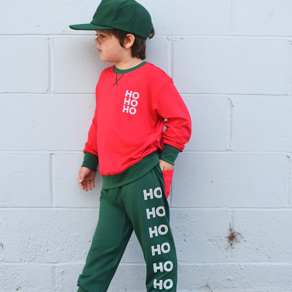 HOHOHO Bamboo Crew Top + Jogger