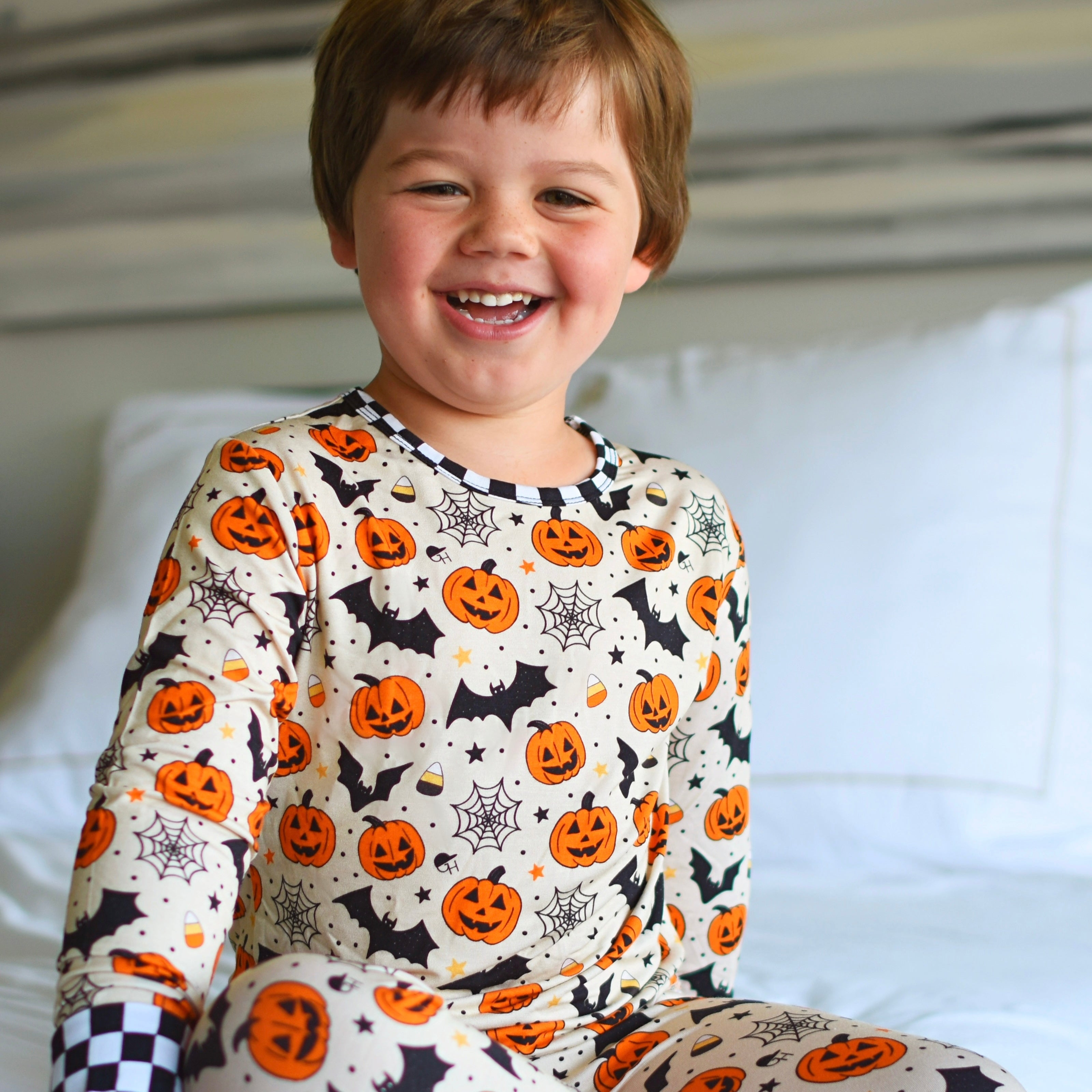 Halloween Bamboo LS Pajamas