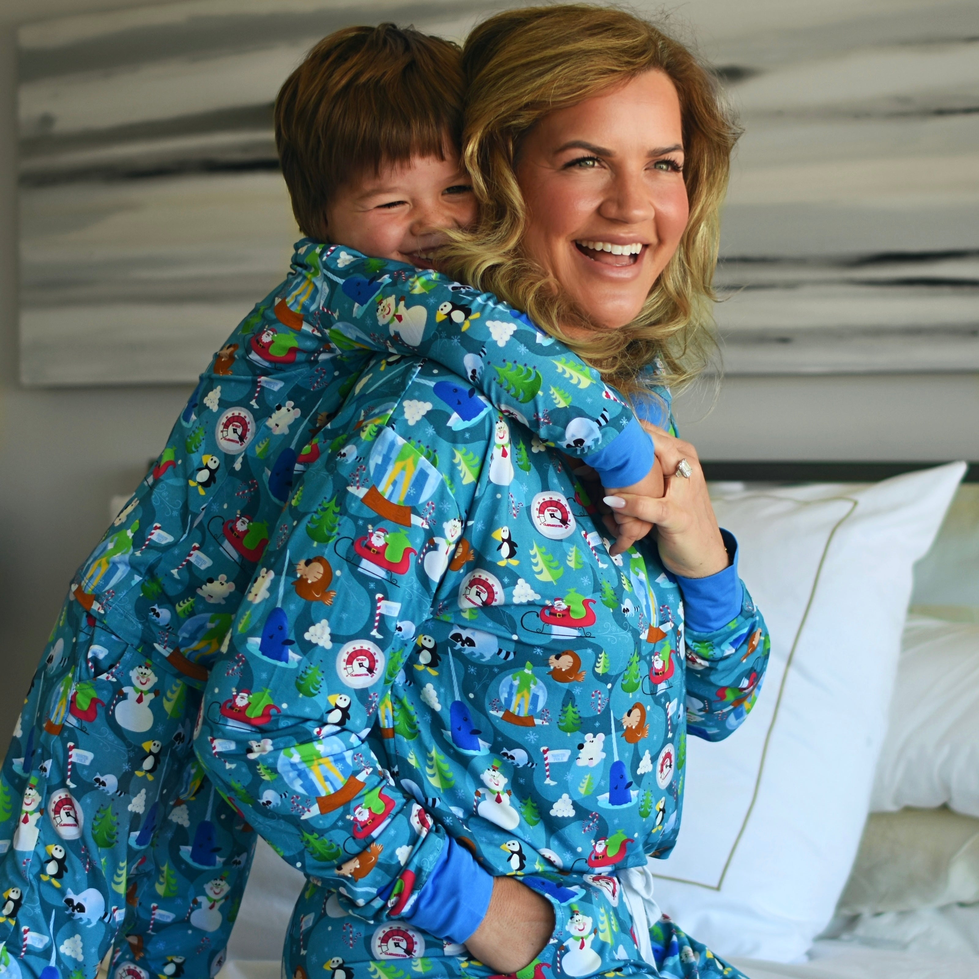 Warner Bros Holiday Adult Pajamas | The softest bamboo kids