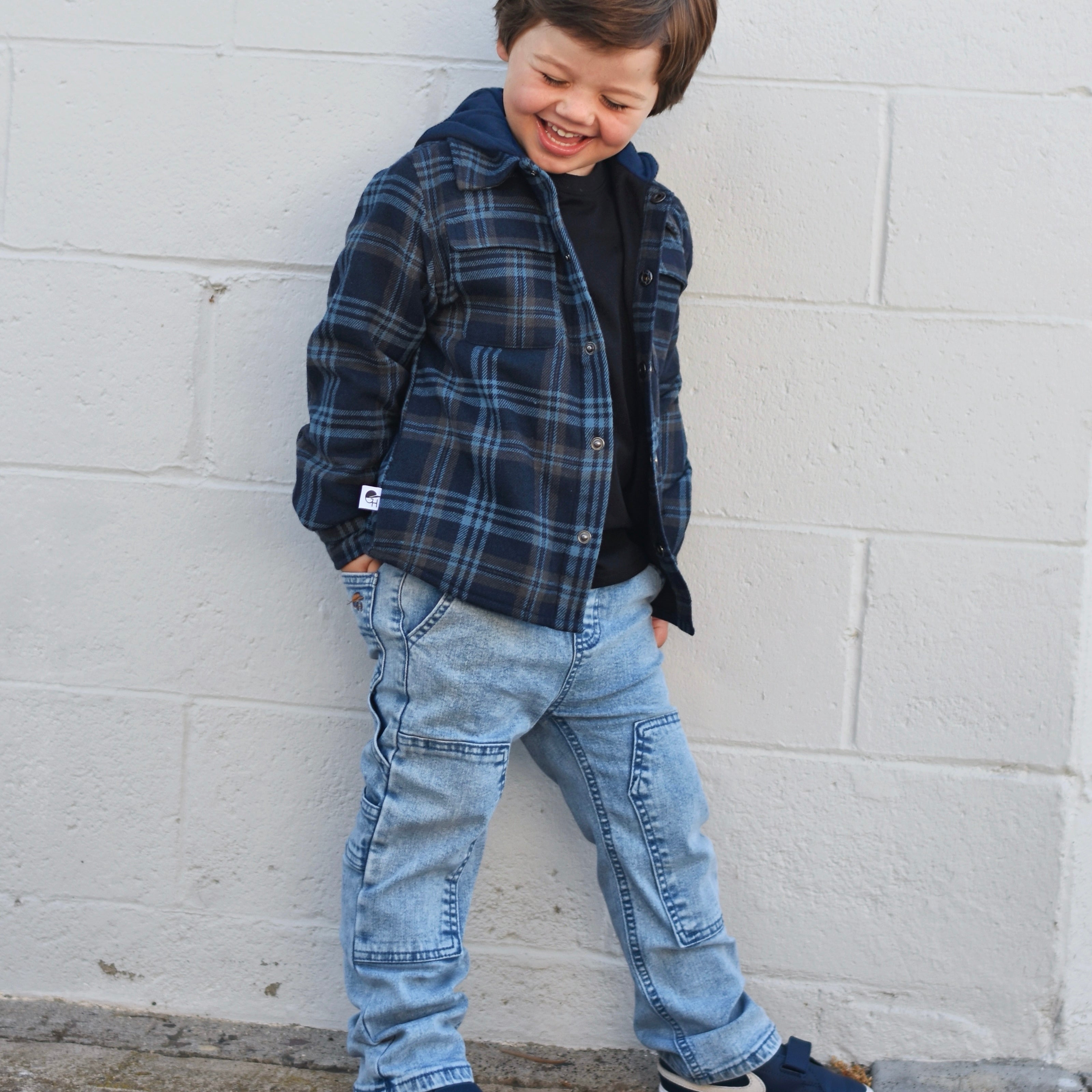 Hooded Double Lined Flannel