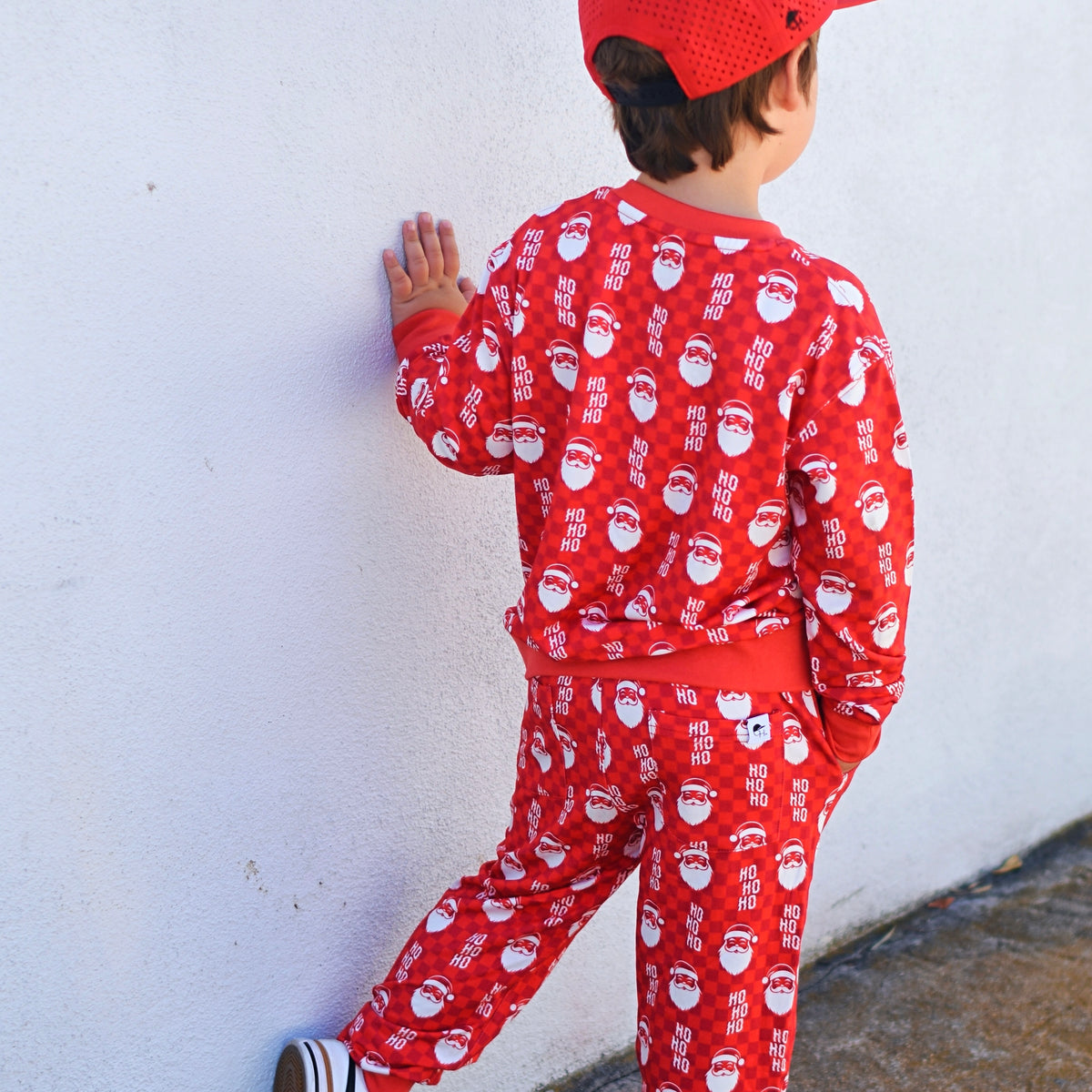 Christmas Bamboo Crew Top + Jogger