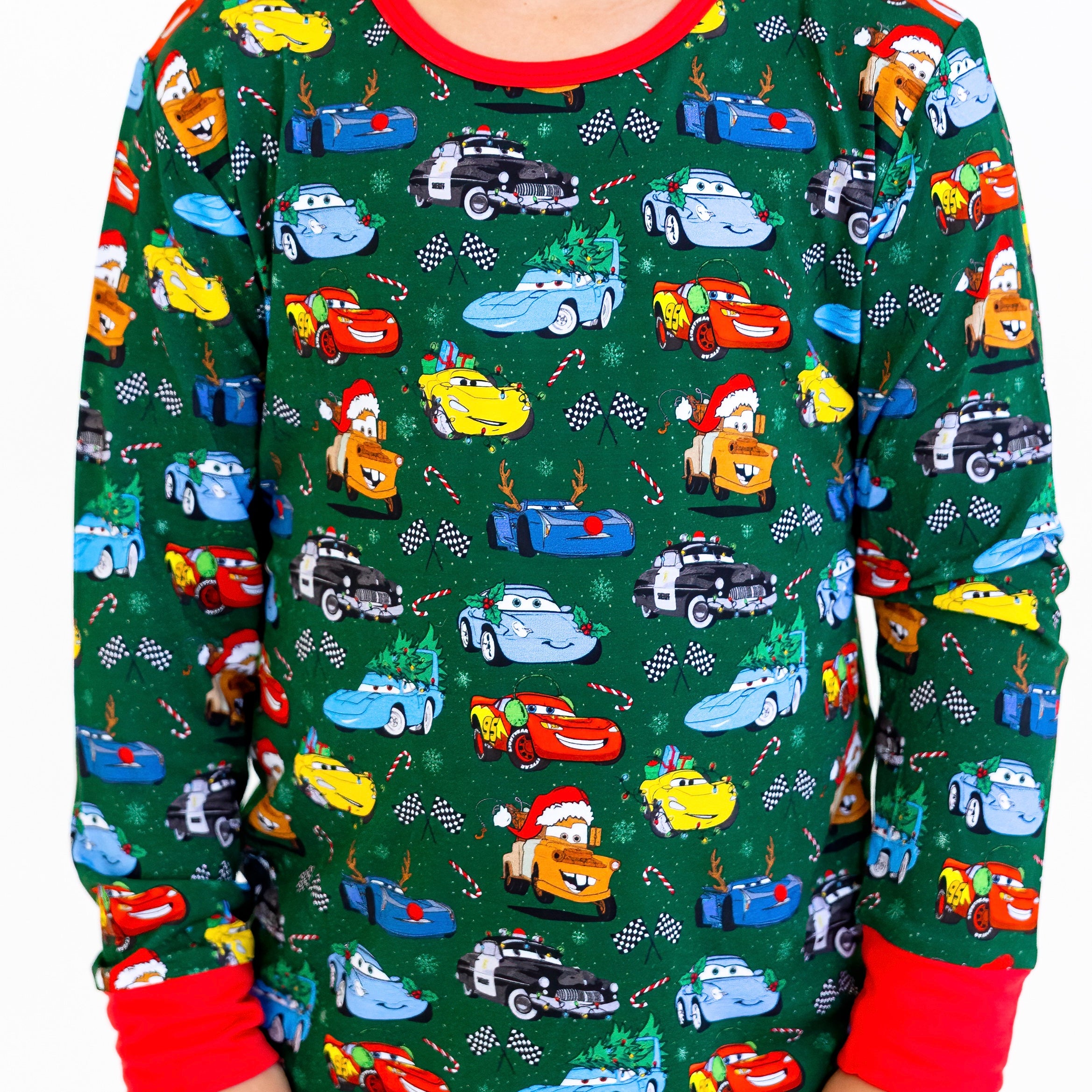 Character Holiday Bamboo Long Sleeve Pajamas
