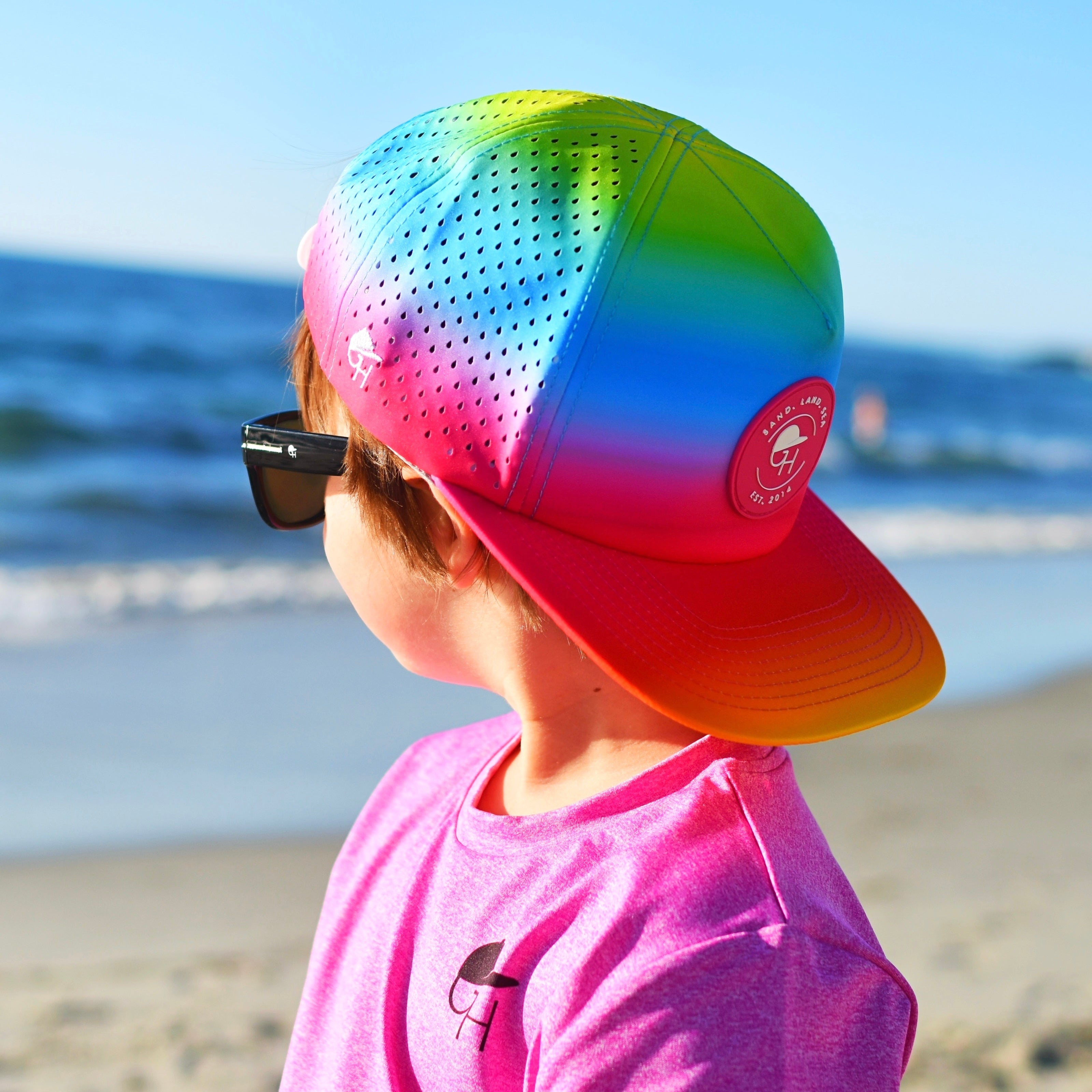 Neon Ombré Spotfast™ Active Trucker