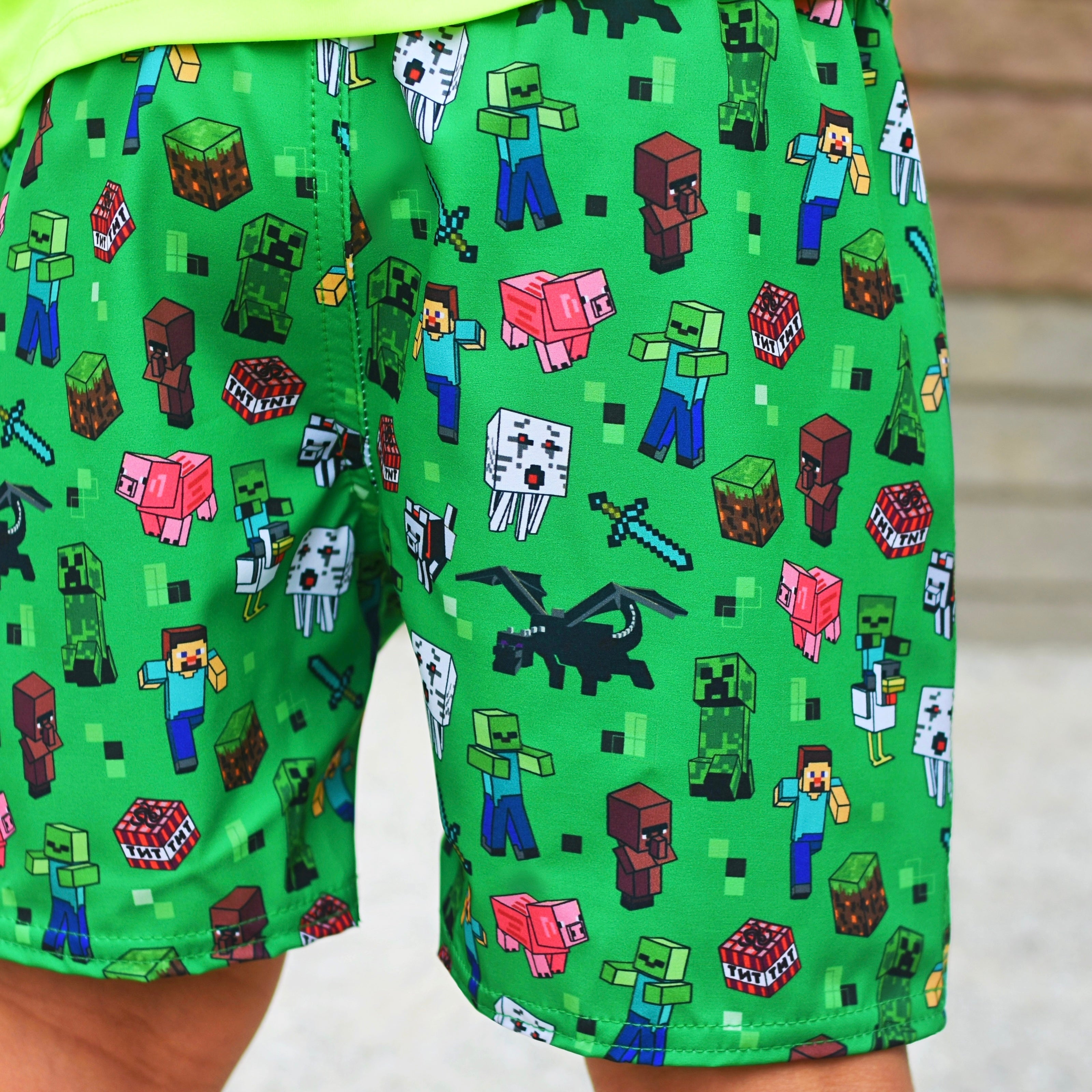 Mine Hybrid Swim Shorts