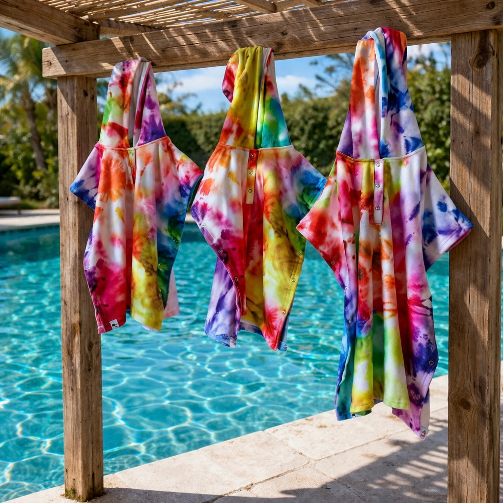 Terry Hoodie Towel