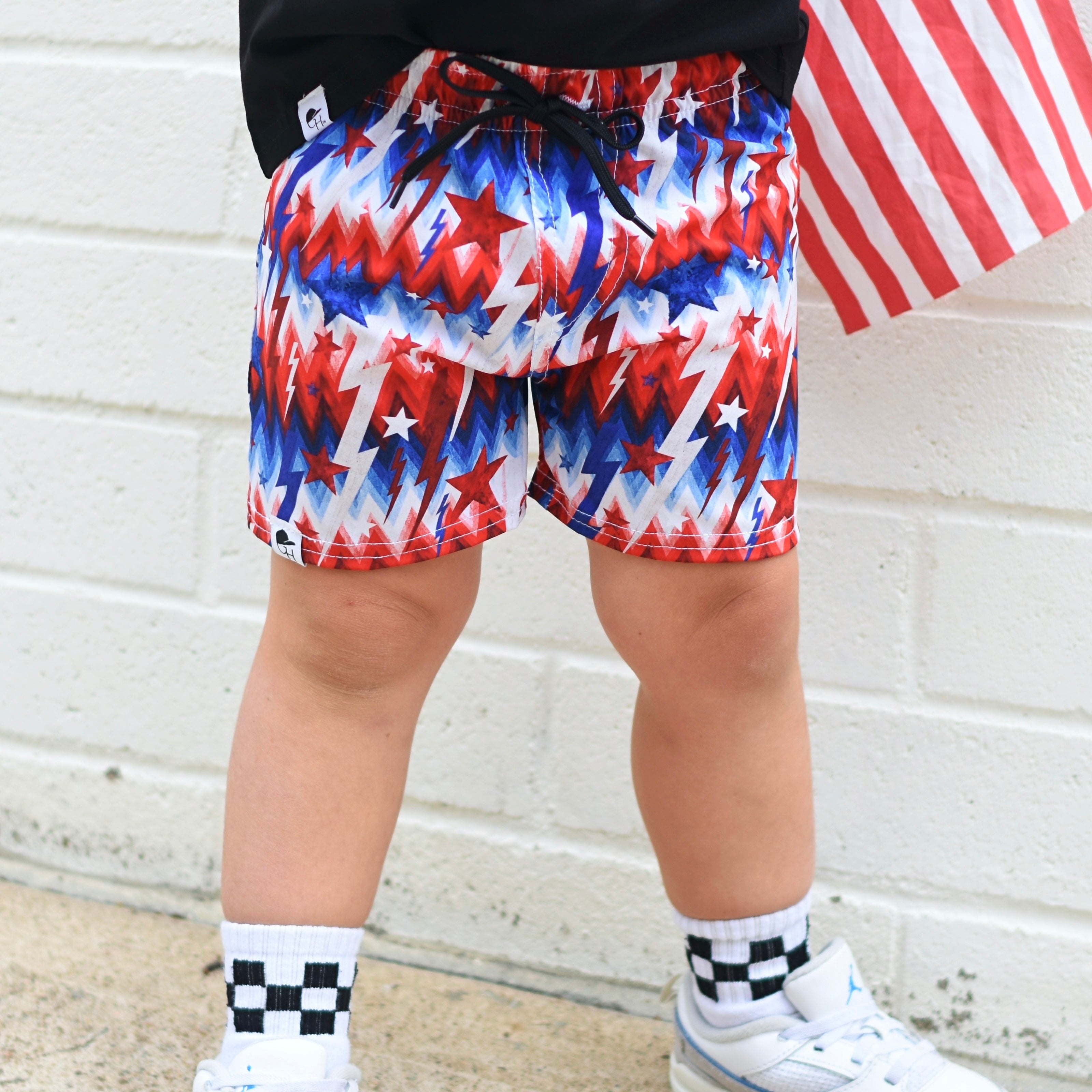 Pre-Order Stars Hybrid Swim Shorts