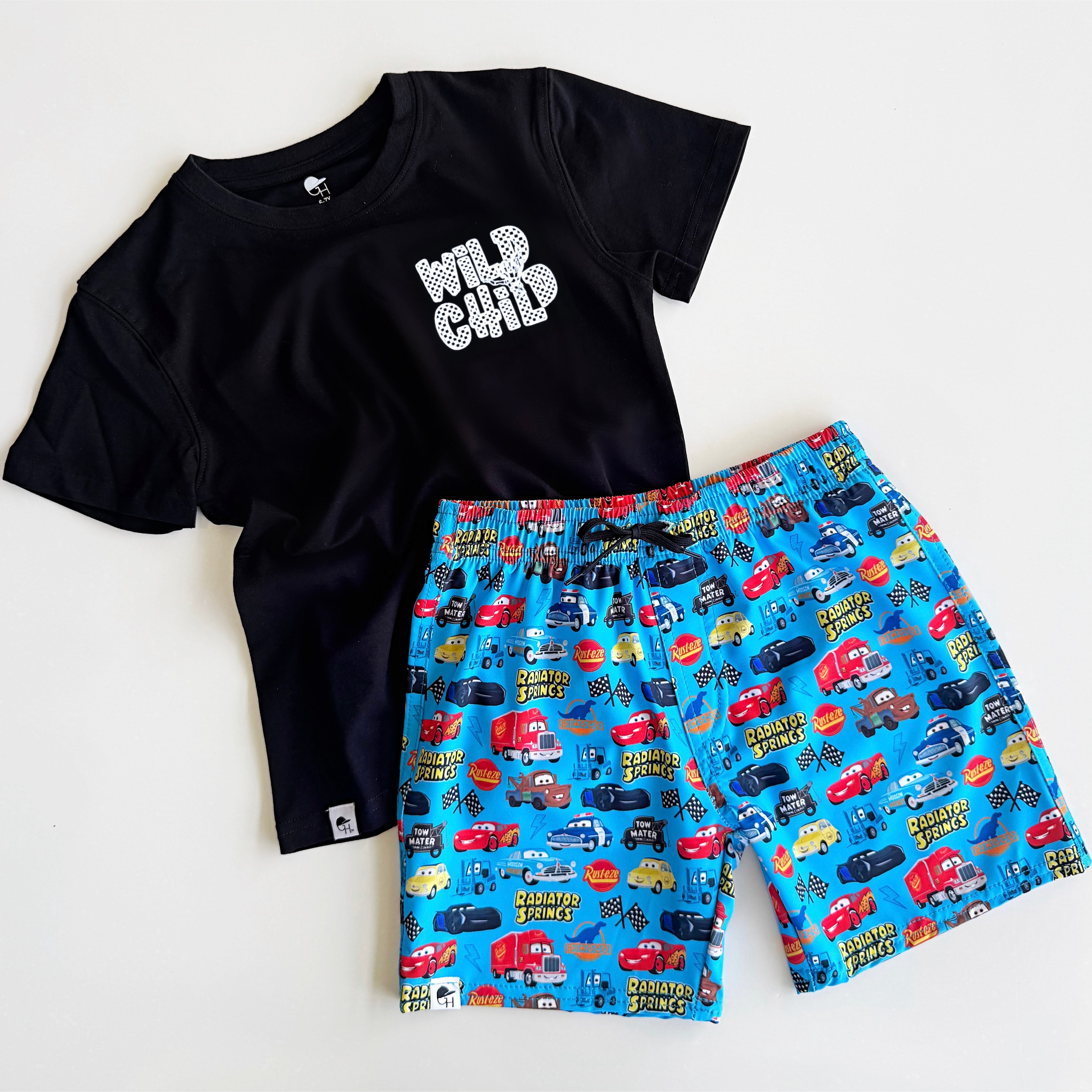 Cars Hybrid Swim Shorts