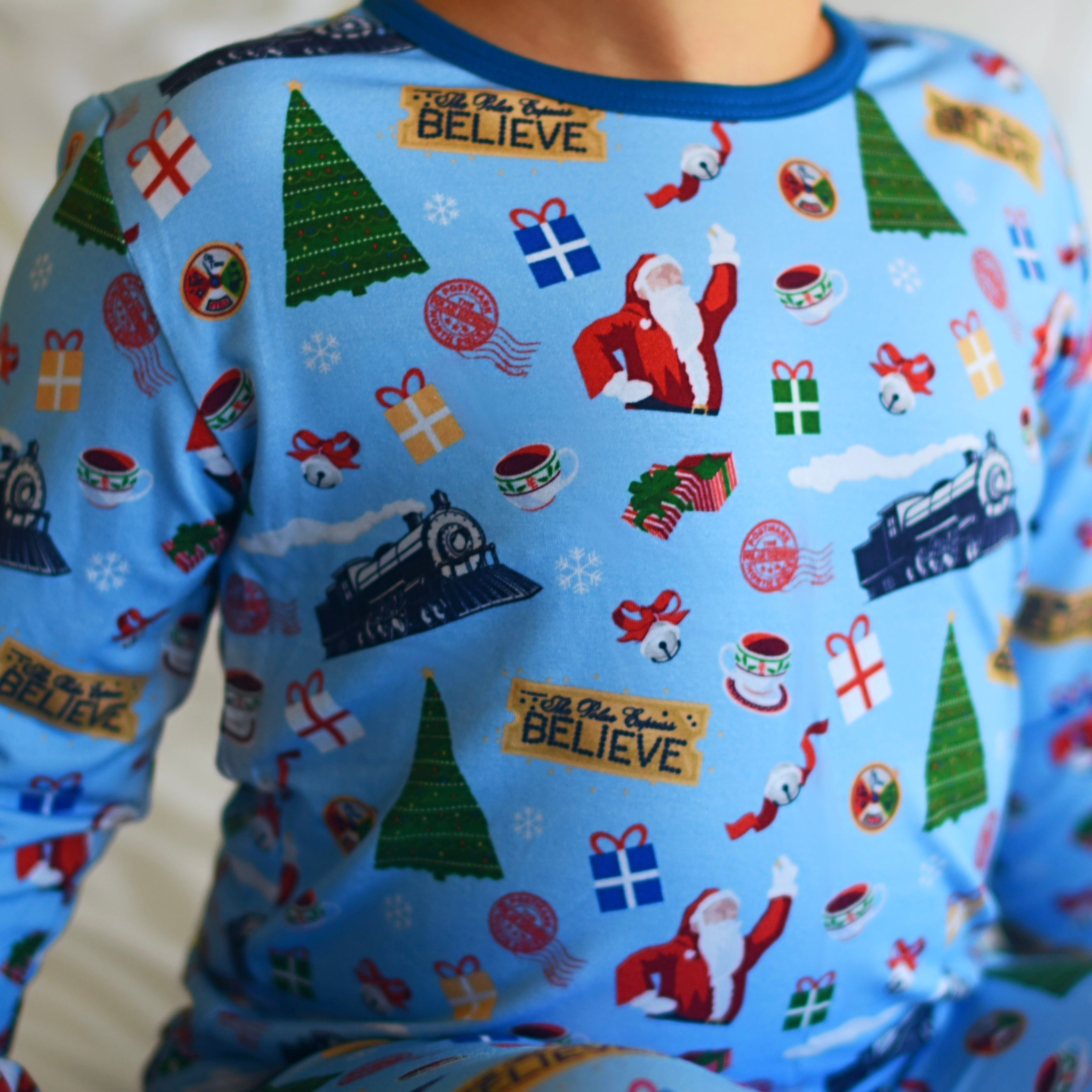 WB Holiday Bamboo Long Sleeve Pajamas Pre-Order
