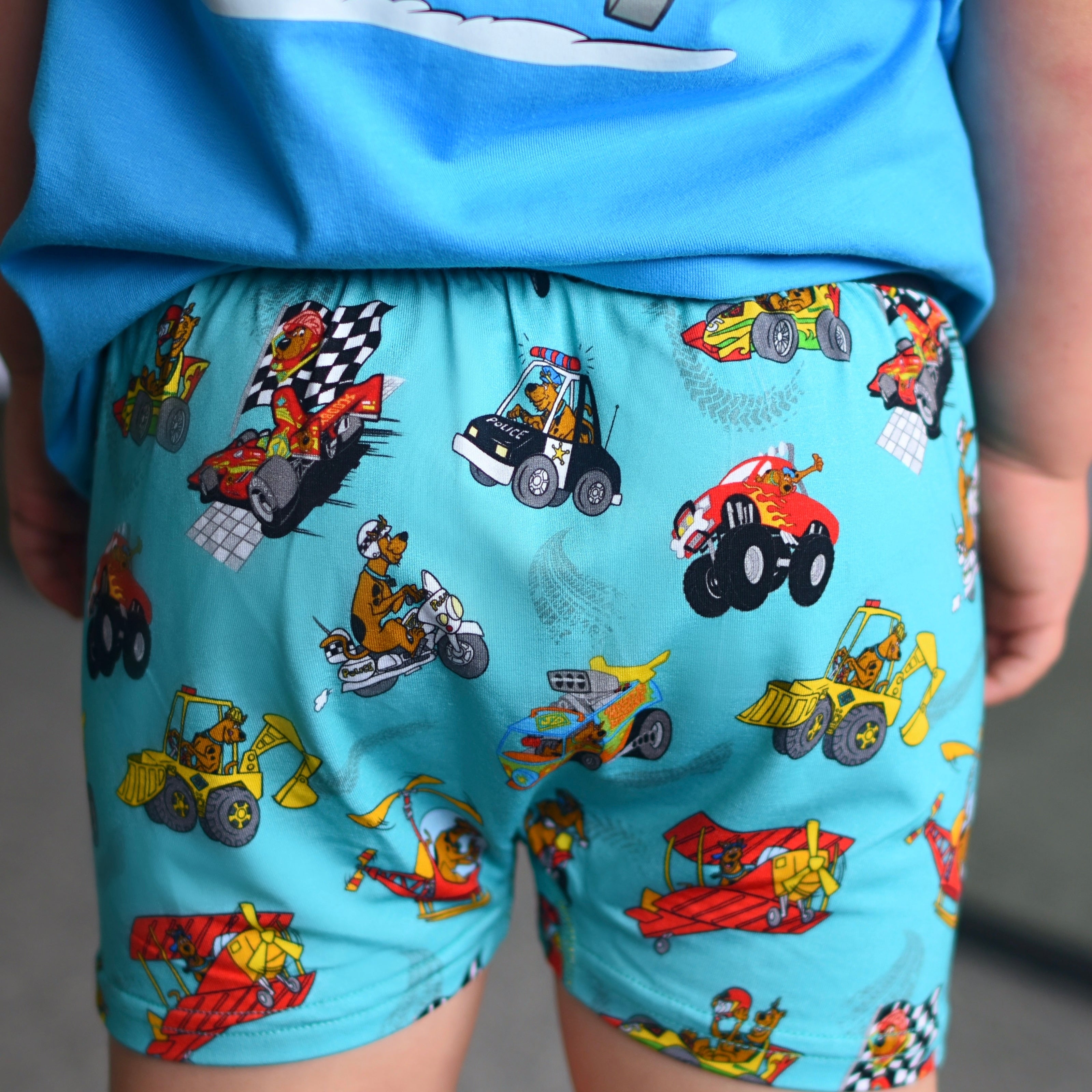 Scooby Bamboo Boxer Briefs