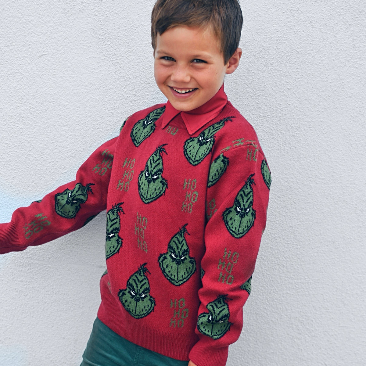 Green Guy Sweater