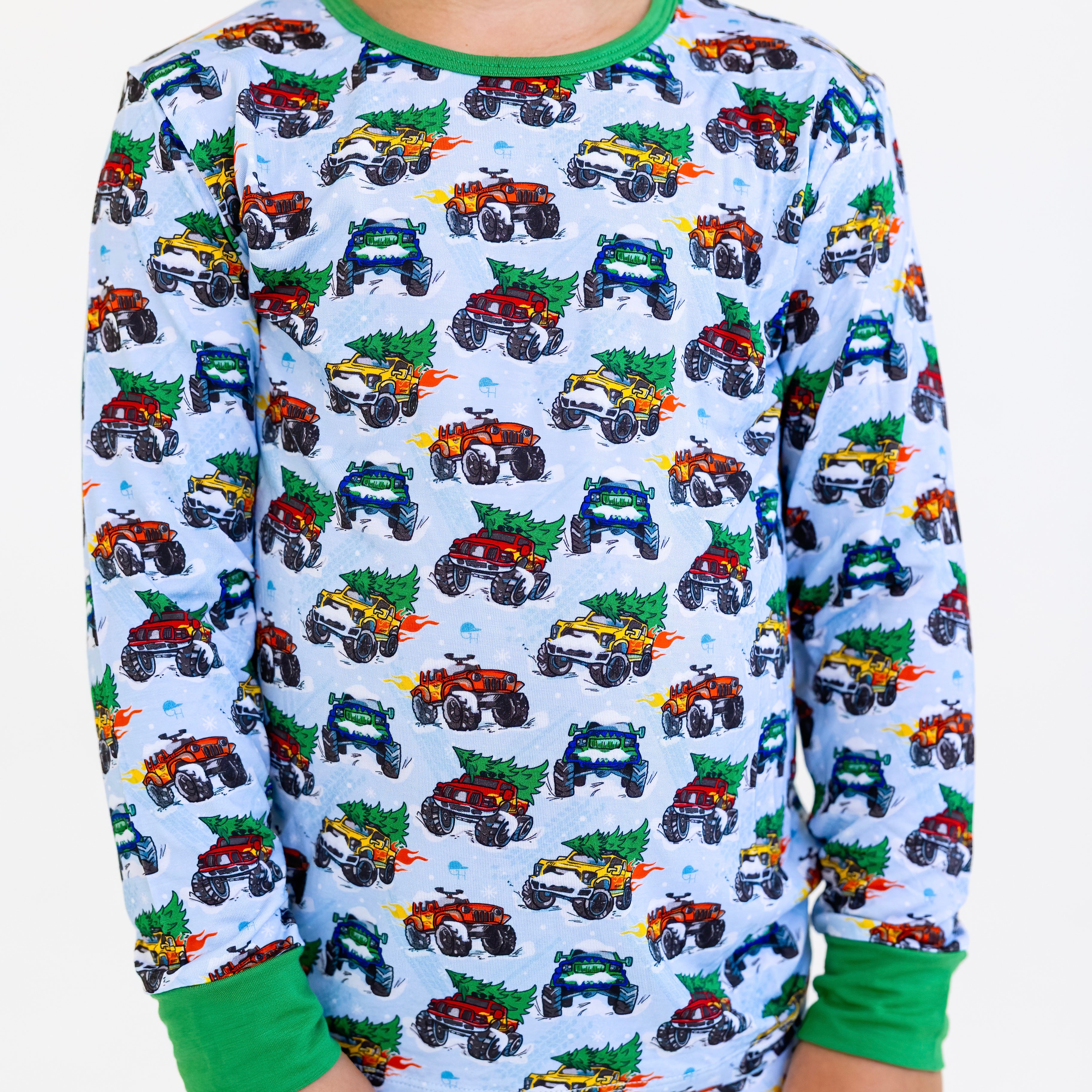 Holiday Bamboo Long Sleeve Pajamas