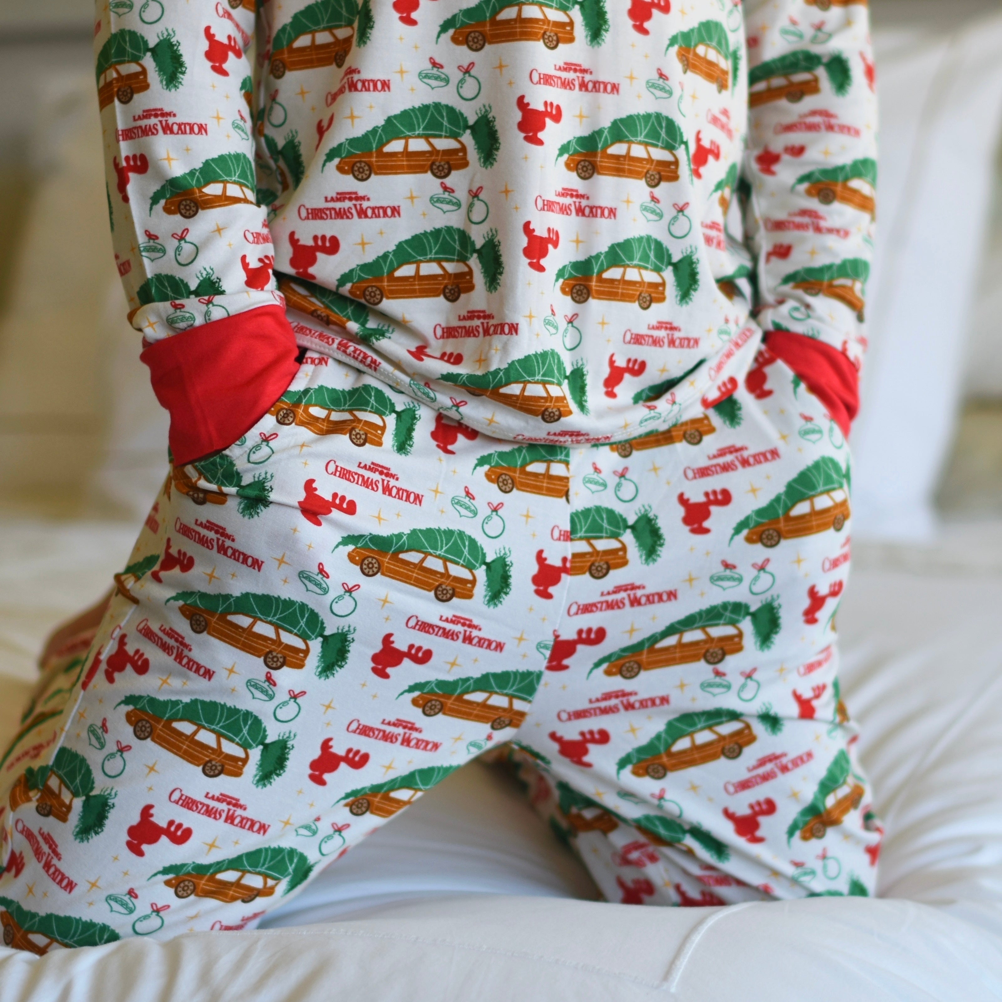 WB Holiday Bamboo Long Sleeve Pajamas Pre-Order
