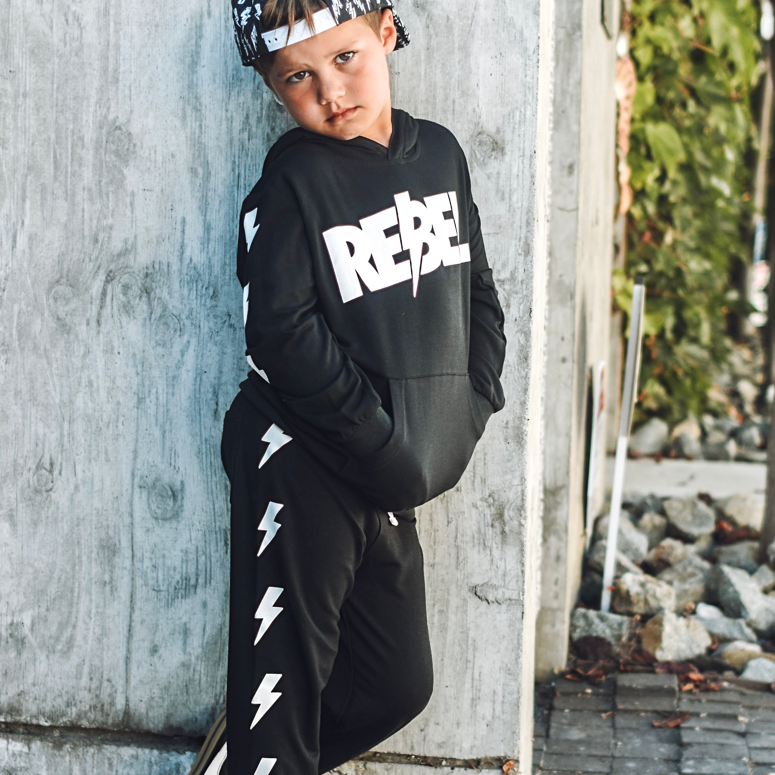 Rebel Bamboo Hoodie Jogger