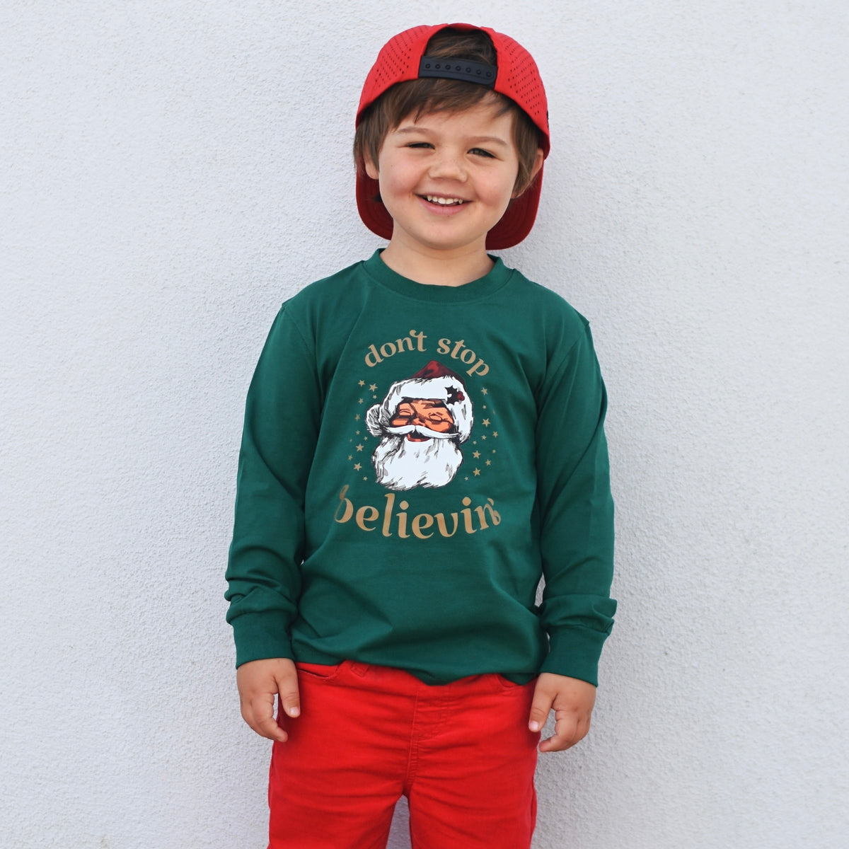 Holiday Cotton Tee