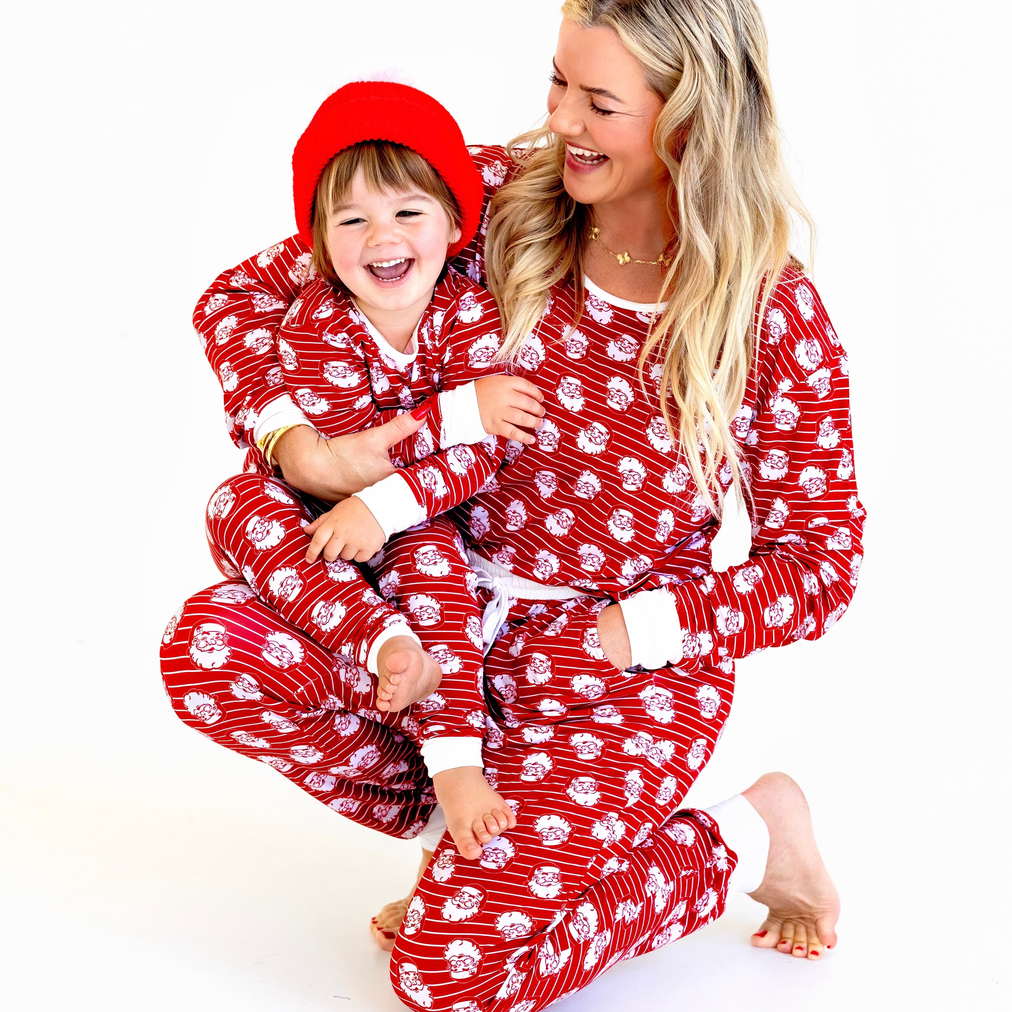 Holiday Bamboo Long Sleeve Pajamas