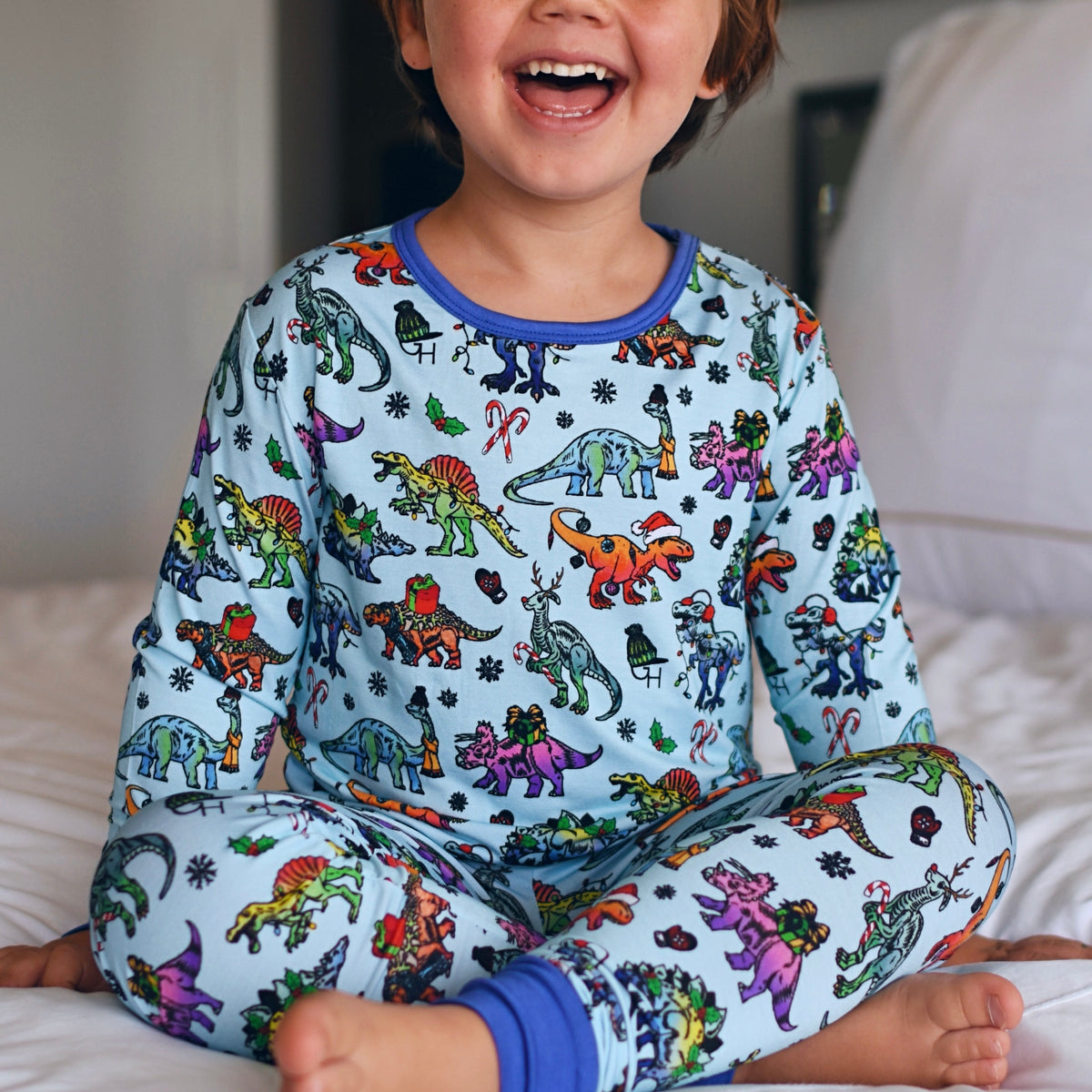 Holiday Bamboo Long Sleeve Pajamas